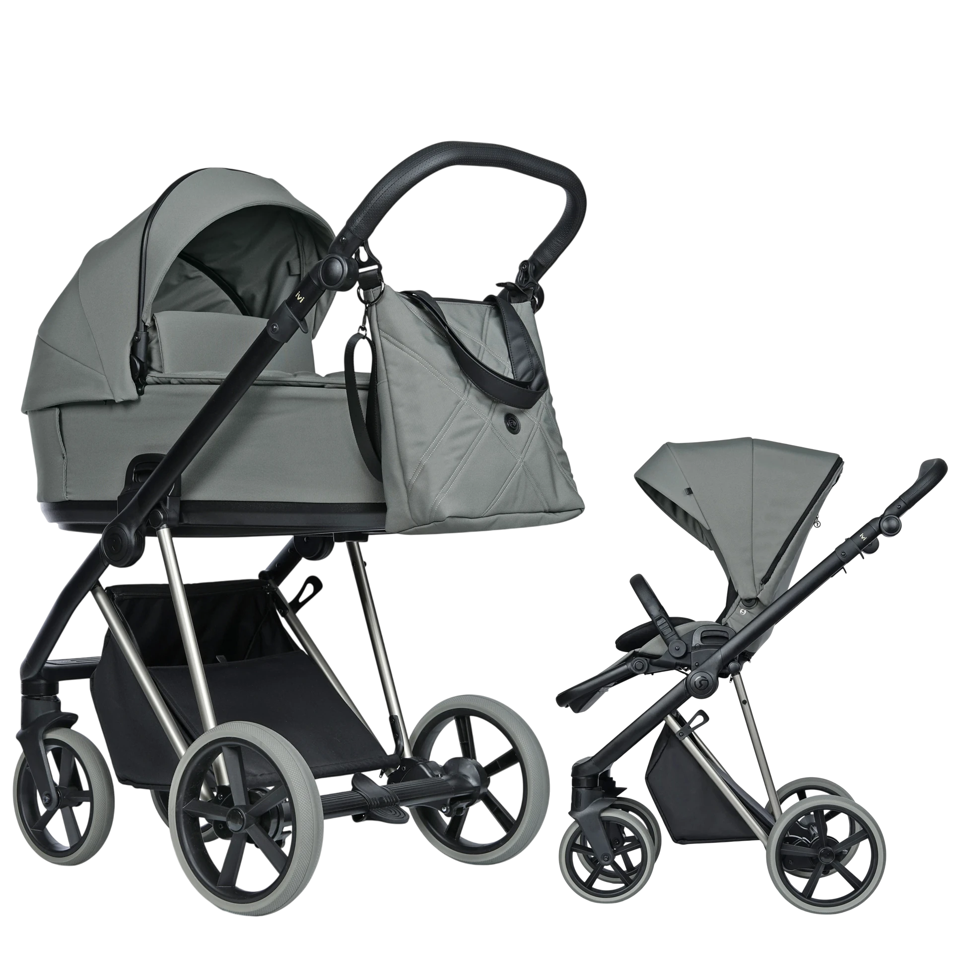 Roan Ivi 2.0 Vintage - 2w1 | Sage Green