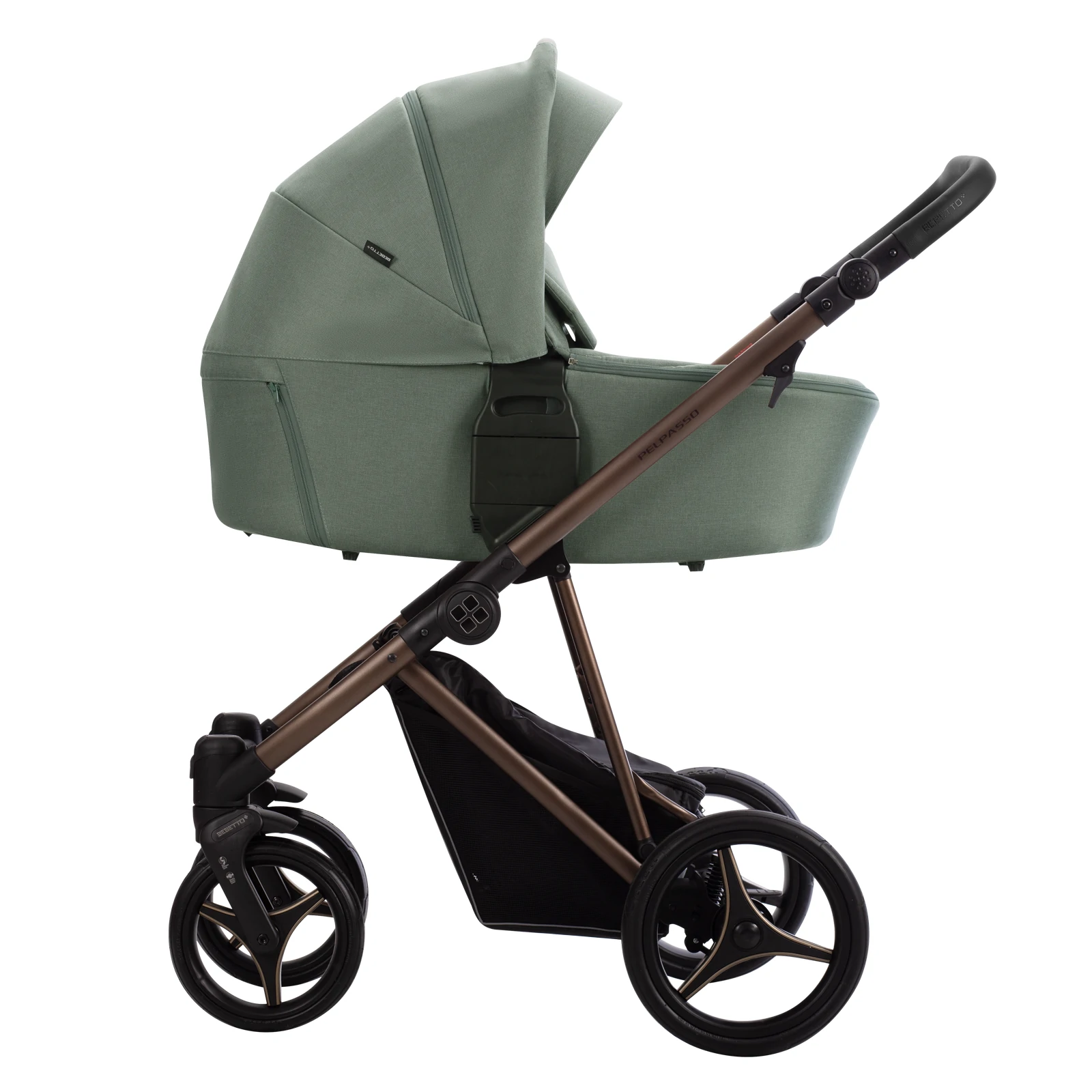Bebetto Pelpasso + Bebetto Cosmo 2.0 +GRATIS - 3w1 | 05 Choco
