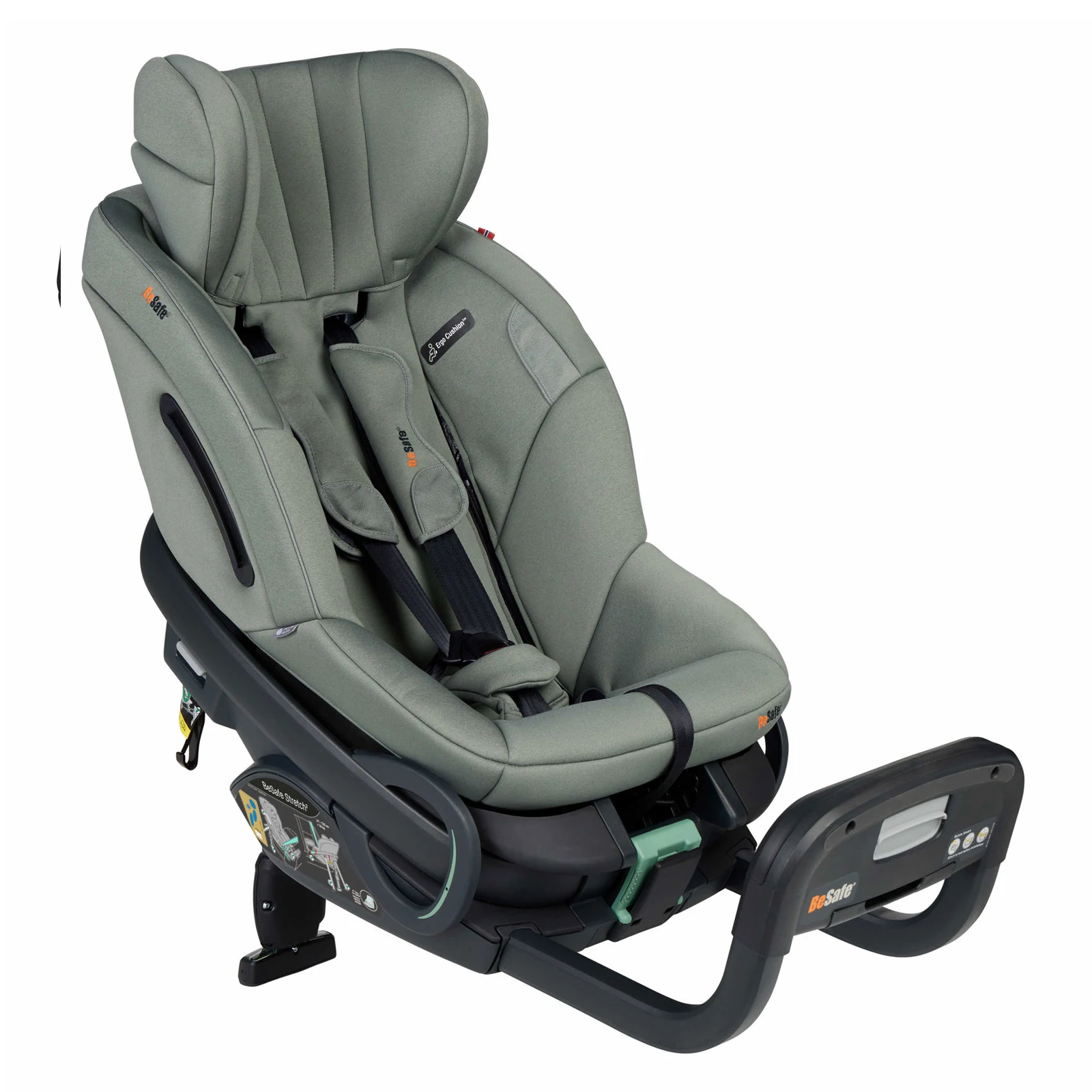 BeSafe Stretch 2 | Meadow Green Soft Breeze
