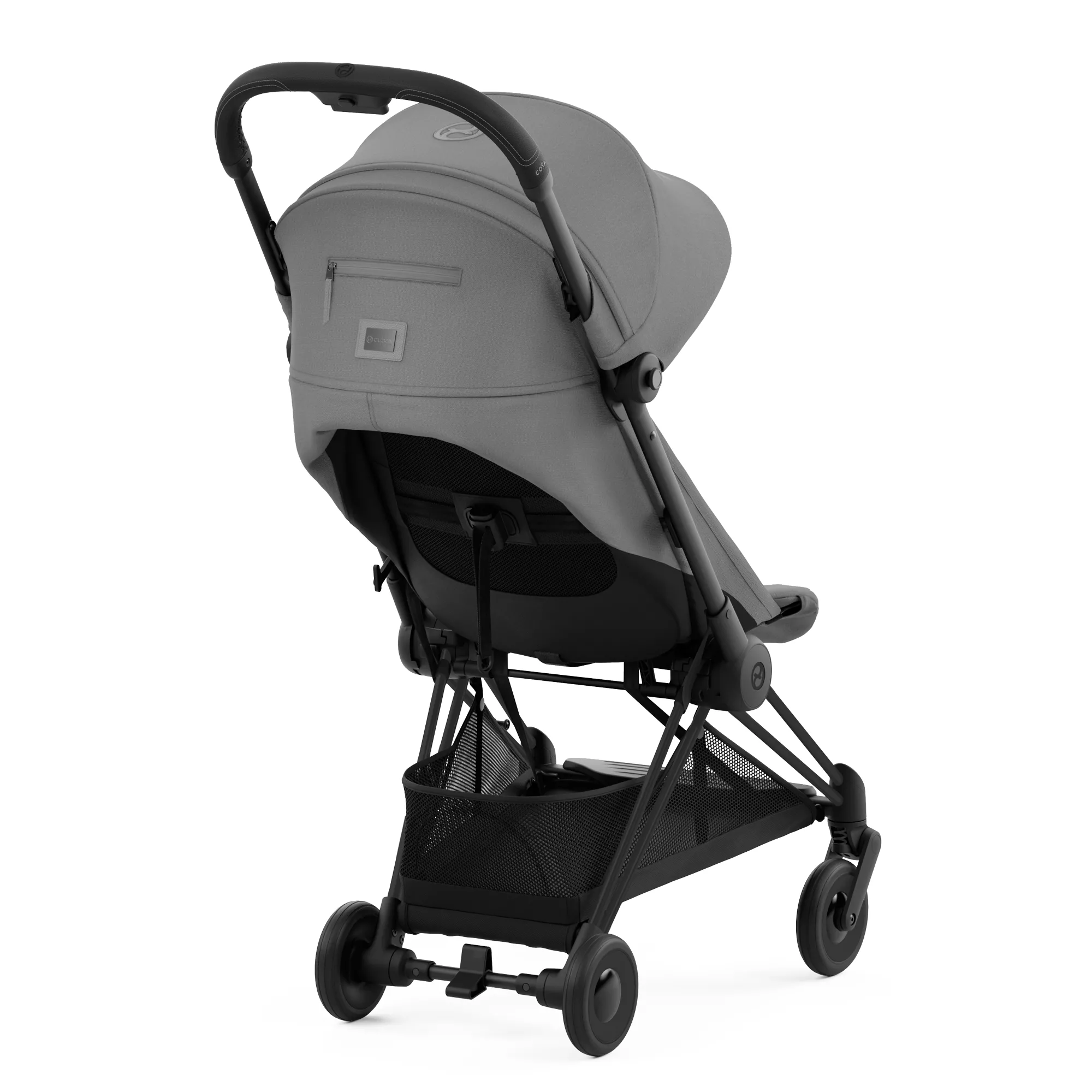 Cybex Coya | Mirage Grey (Matt Black Frame)