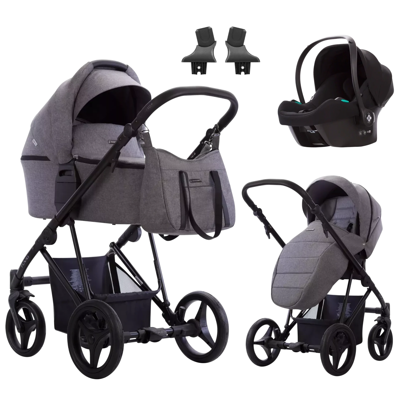 Bebetto Flavio + Bebetto Cosmo 2.0 +GRATIS - 3w1 | 11