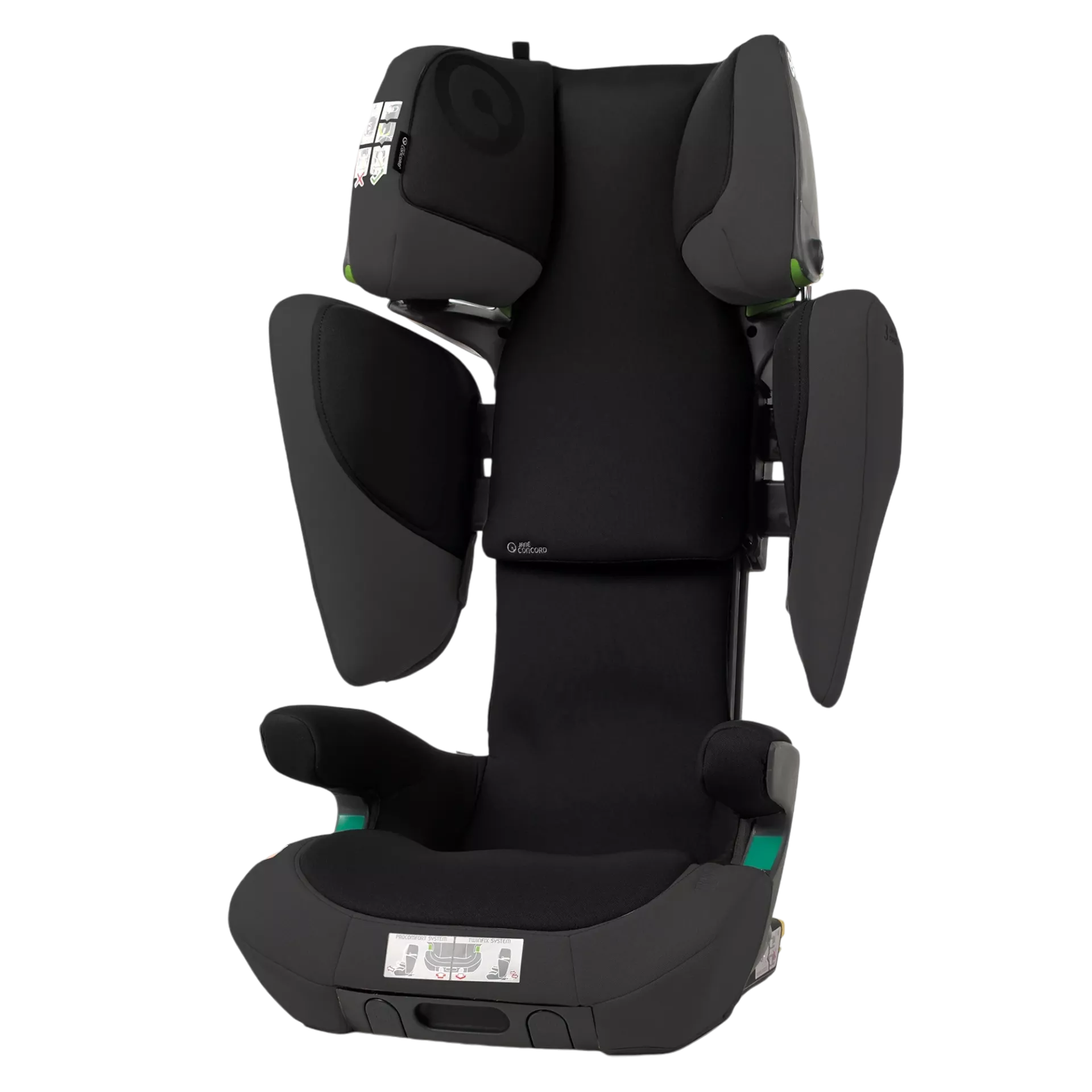 Jane Concord Transformer iPlus | Matt Black