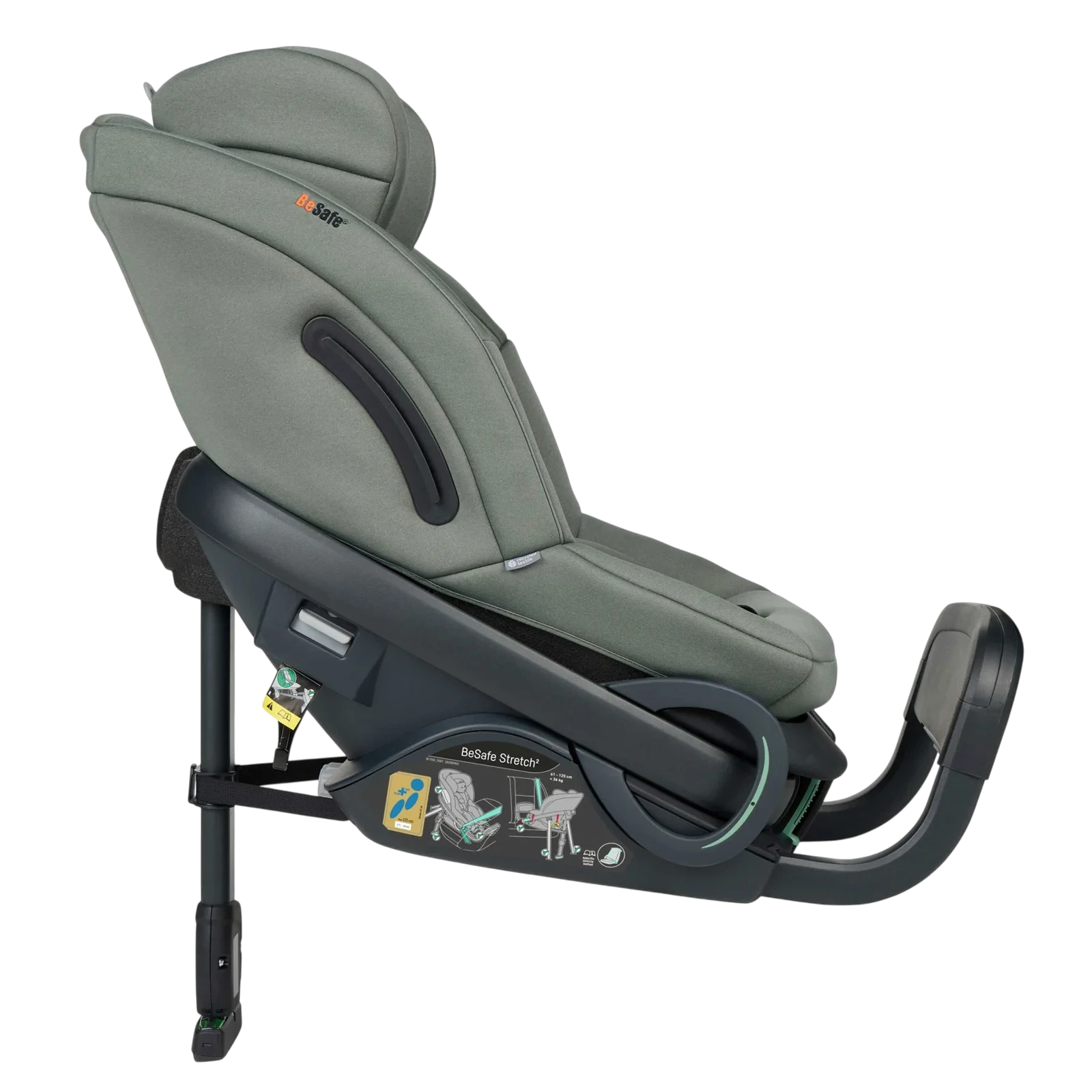 BeSafe Stretch 2 | Meadow Green Soft Breeze