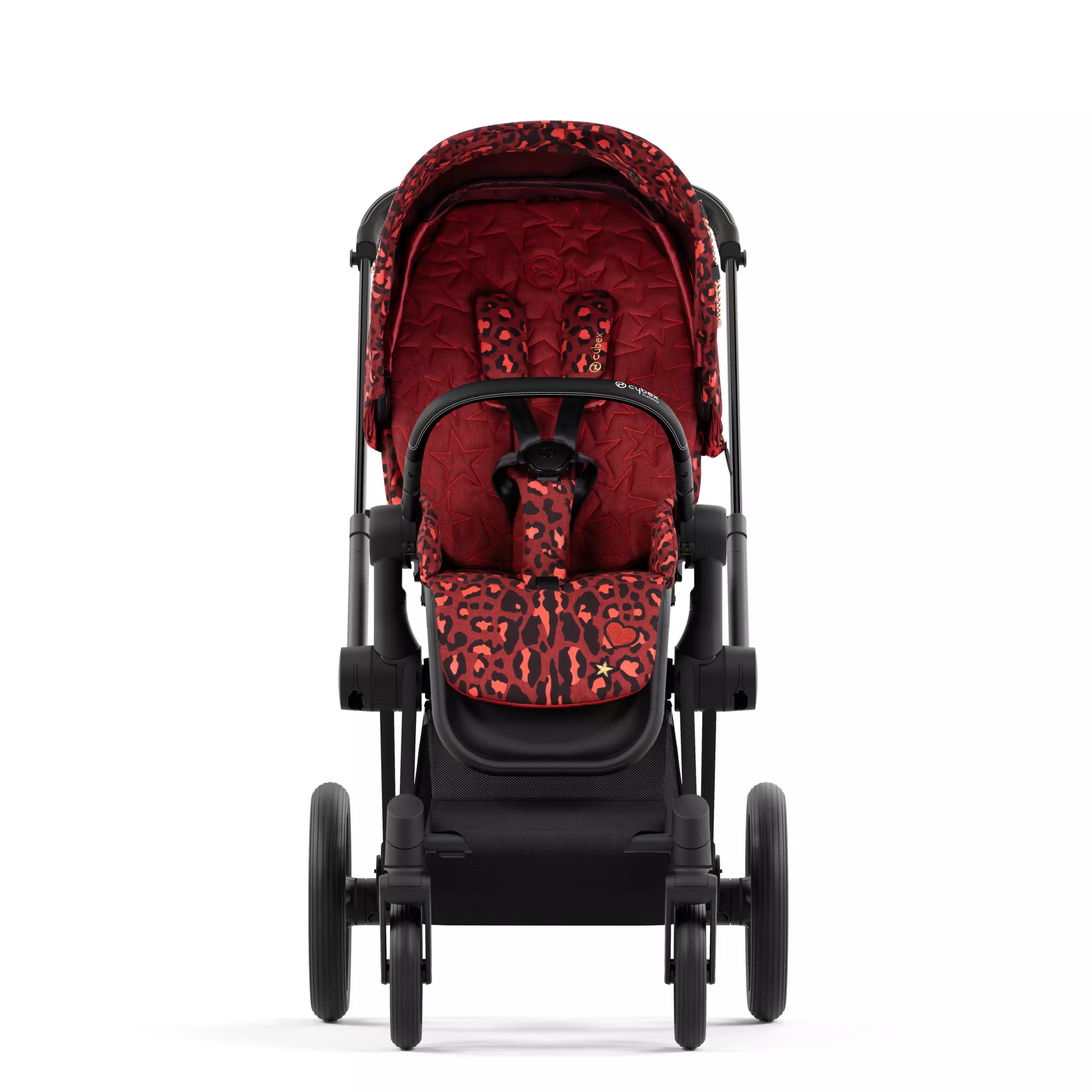 Cybex Priam 4.0 - 2w1 | Rockstar - Design Collaborations Cybex Priam 4.0 - 2w1 | Rockstar - Design Collaborations