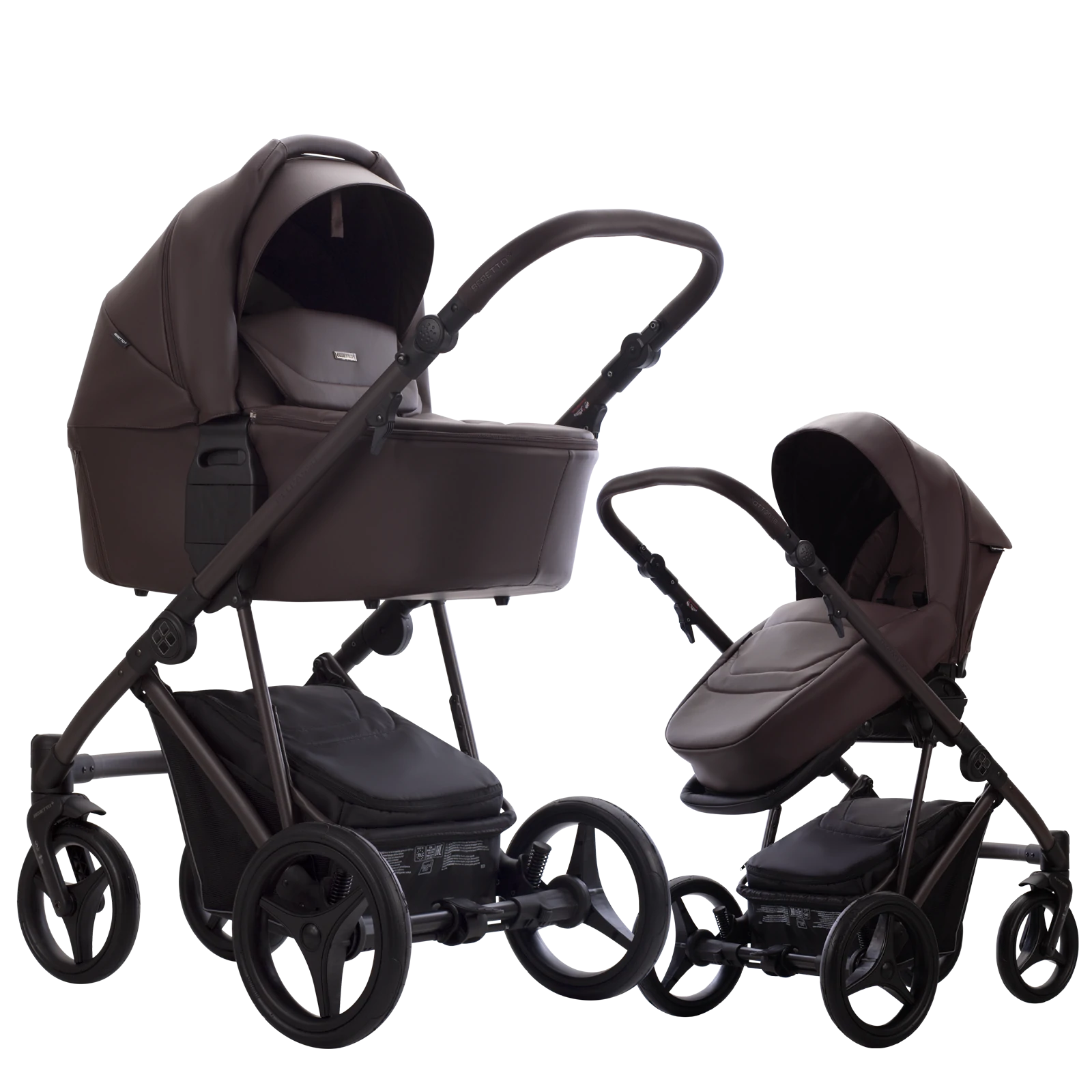 Bebetto Pelpasso Pro + Bebetto Cosmo 2.0 +GRATIS - 3w1 | Pro 05 Brown