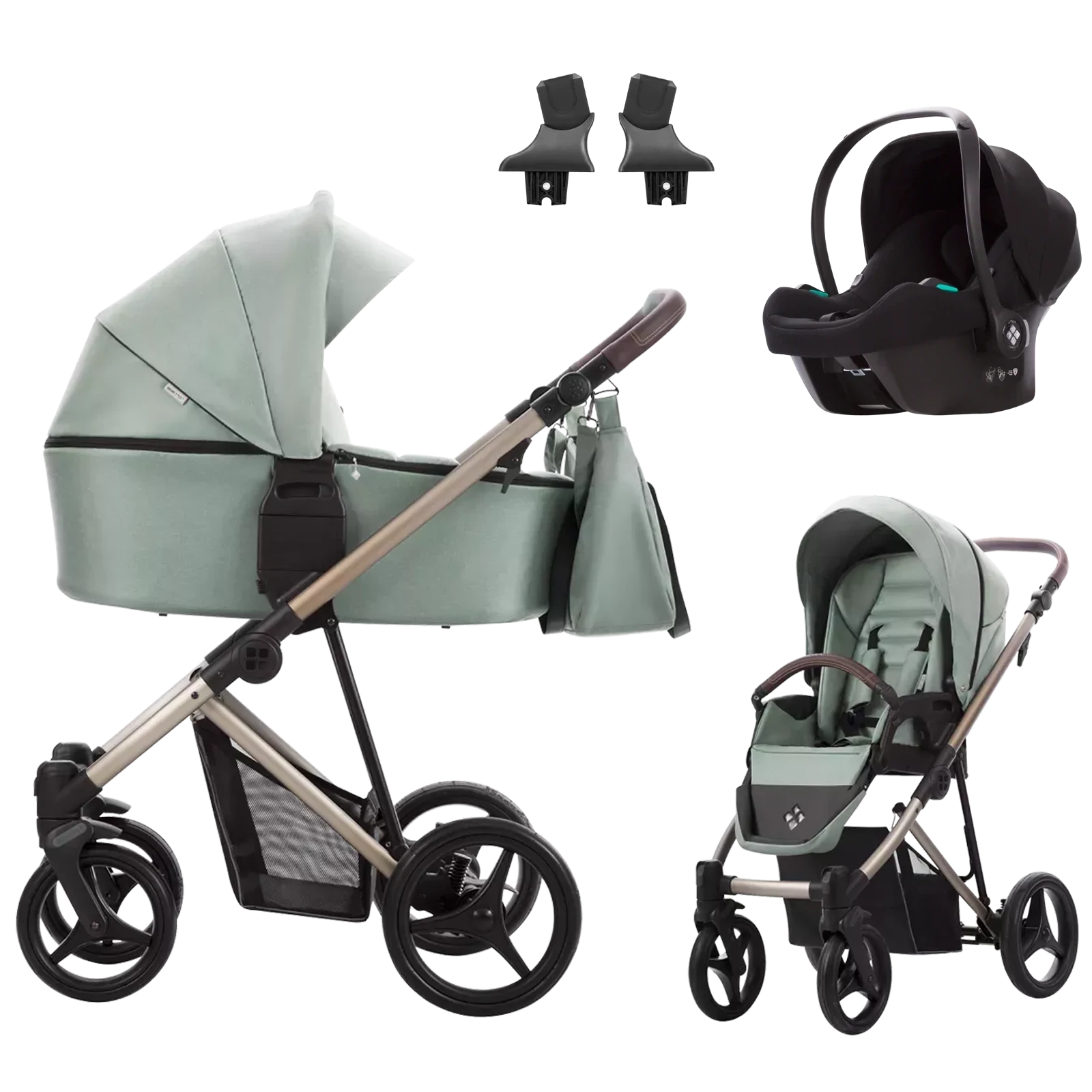 Bebetto Flavio Premium Class + Bebetto Cosmo 2.0 +GRATIS - 3w1 | Sand 03