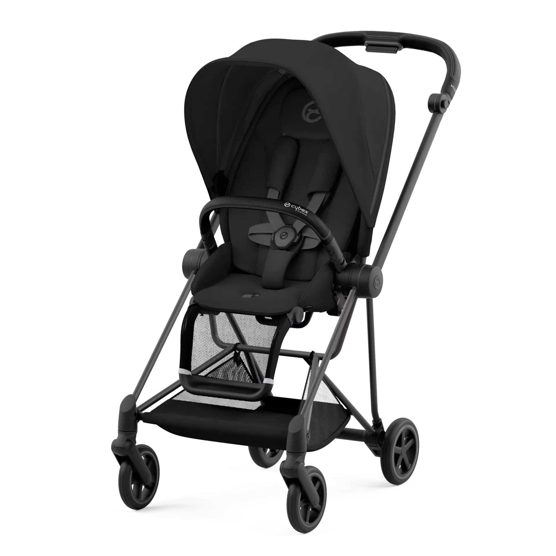 Cybex Mios 3.0 | Sepia Black (Matt Black Frame)