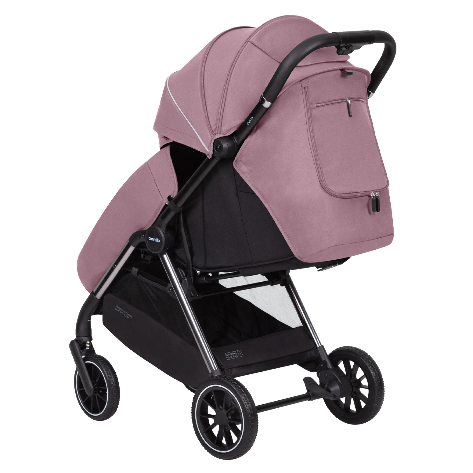 Carrello Delta | Rose Pink Carrello Delta | Rose Pink