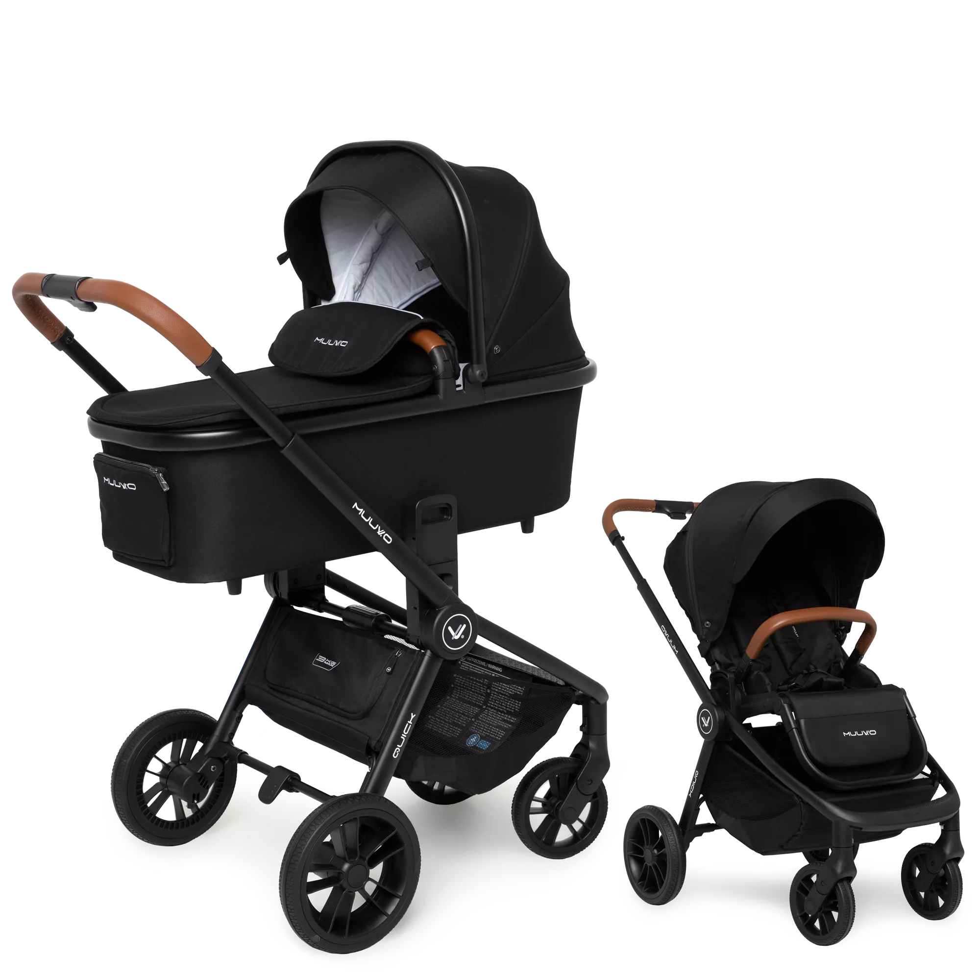 Muuvo Quick +GRATIS - 2w1 | Onyx Black Muuvo Quick +GRATIS - 2w1 | Onyx Black