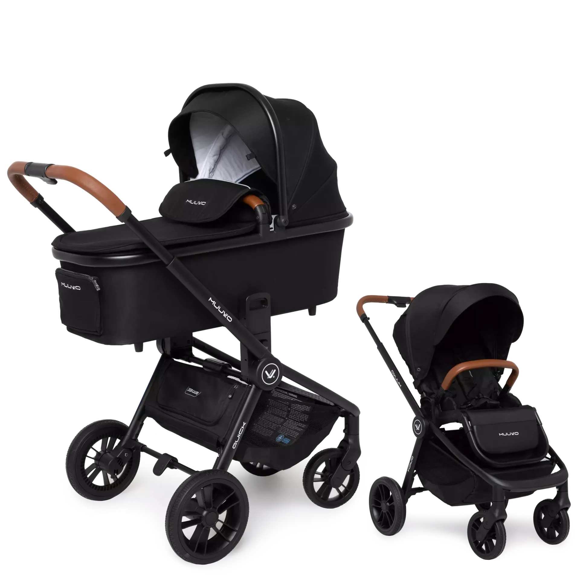 Muuvo Quick +GRATIS - 2w1 | Onyx Black