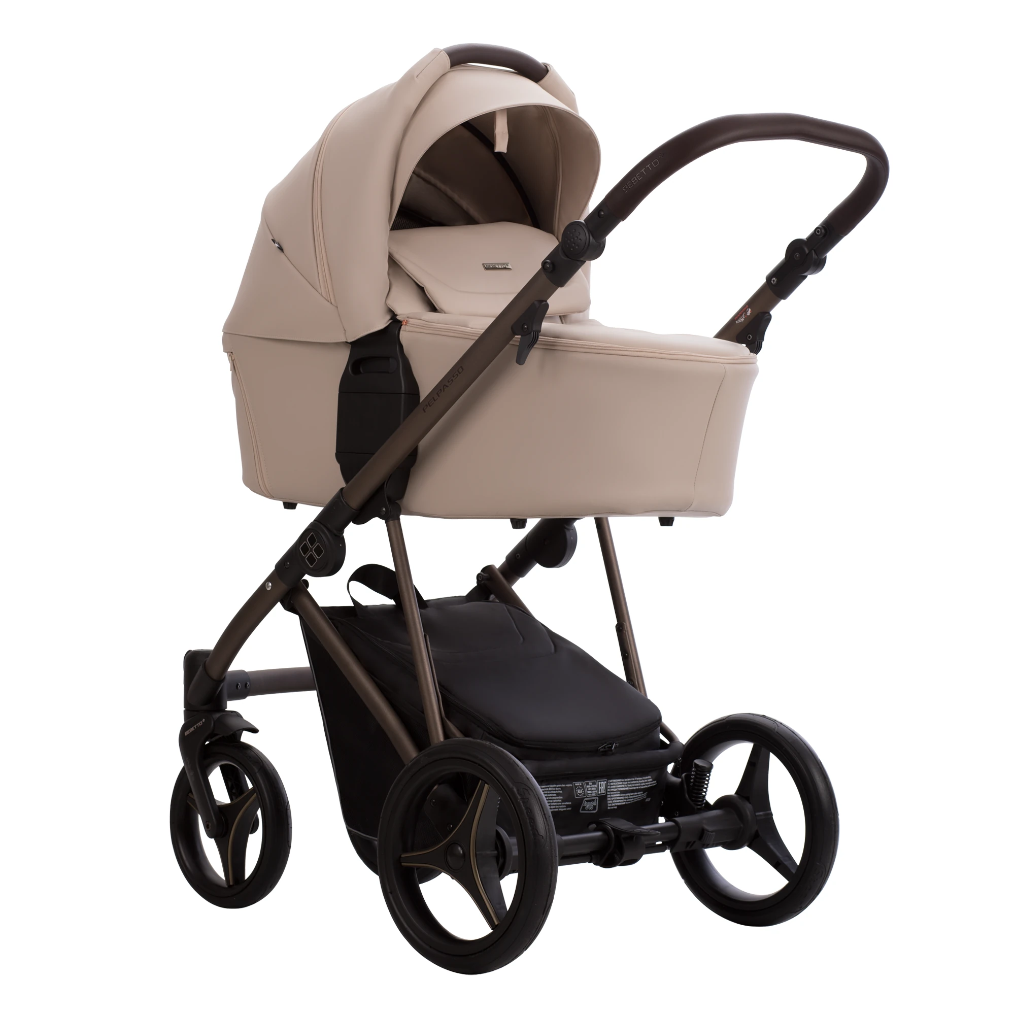 Bebetto Pelpasso Pro - 2w1 | Pro 02 Choco Bebetto Pelpasso Pro - 2w1 | Pro 02 Choco