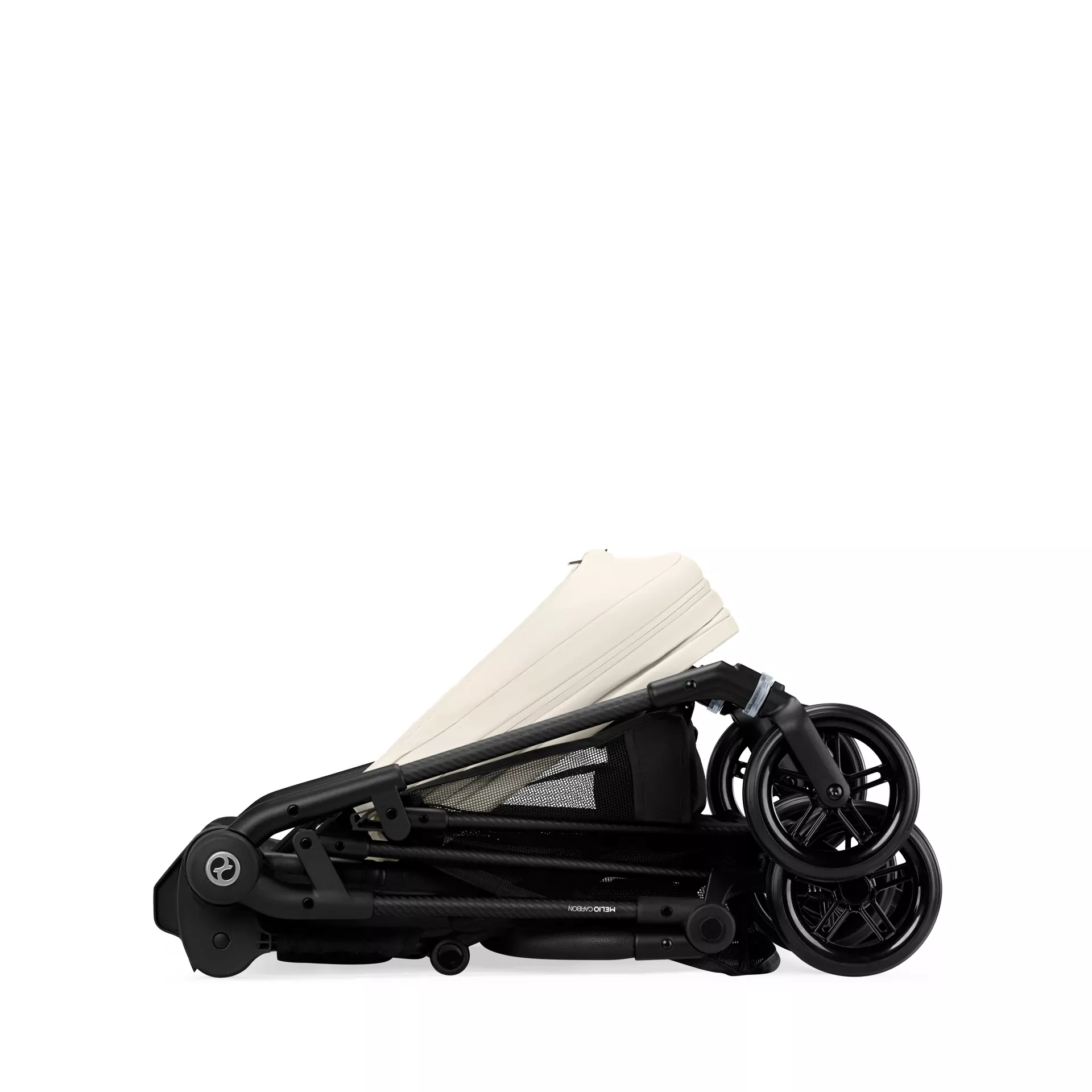 Cybex Melio Carbon | Canvas White Cybex Melio Carbon | Canvas White