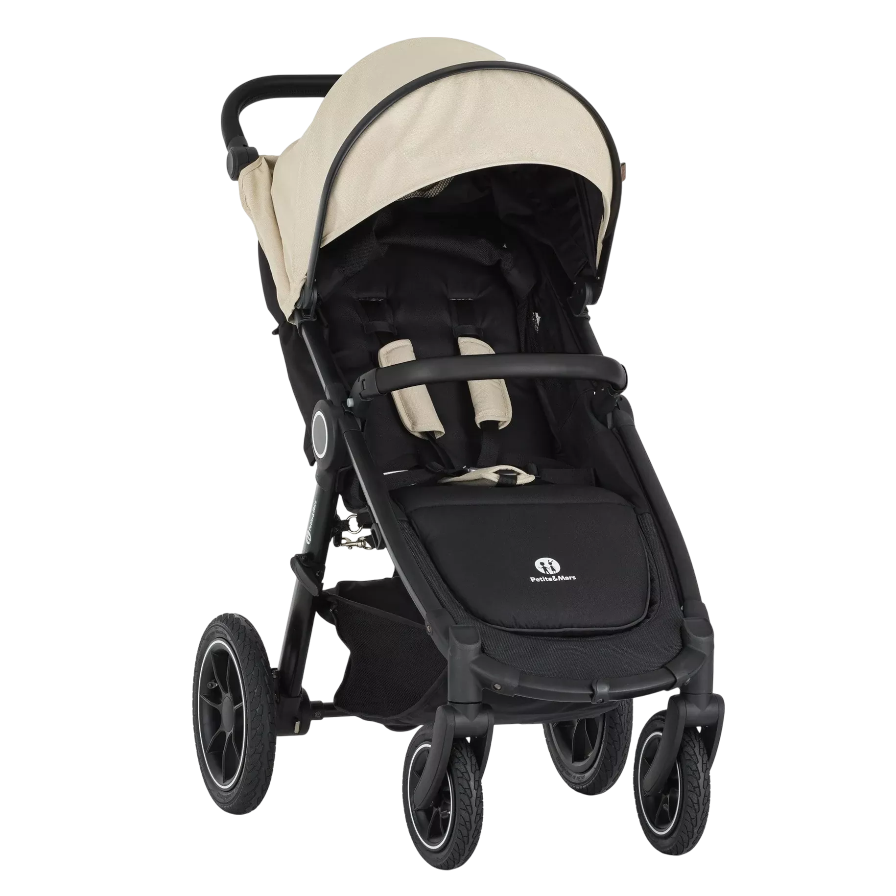 Petite&Mars Street2 Air | Black Sahara Beige