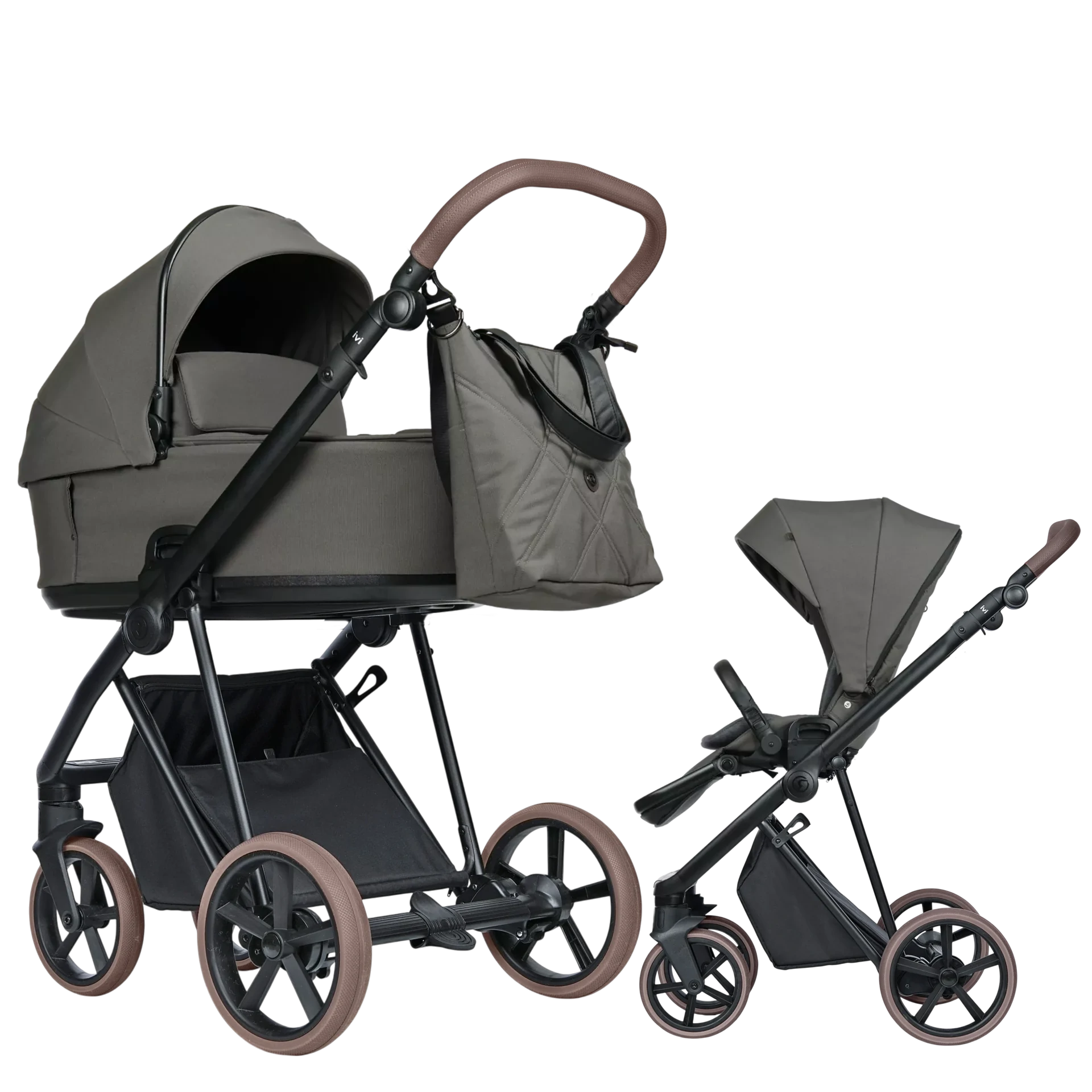 Roan Ivi 2.0 Vintage - 2w1 | Praline