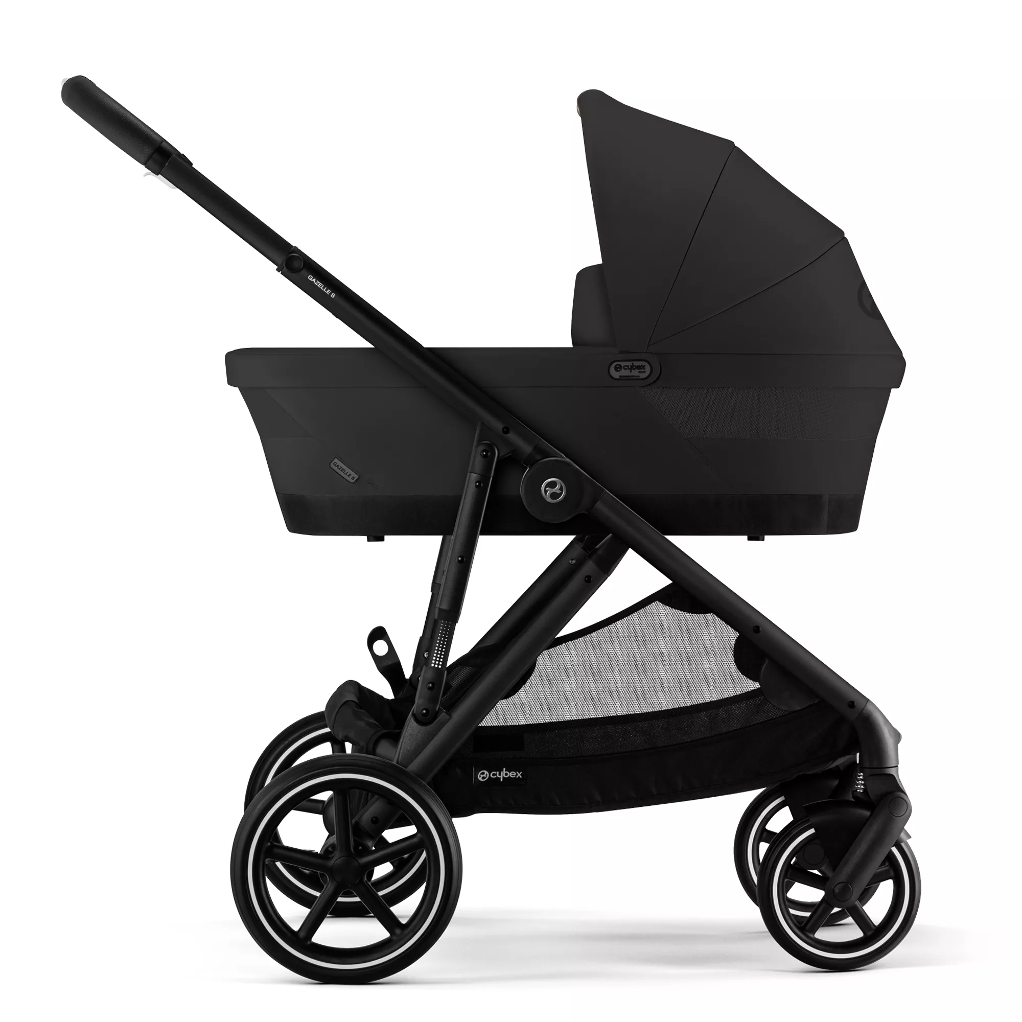 Cybex Gazelle S Duo | Moon Black