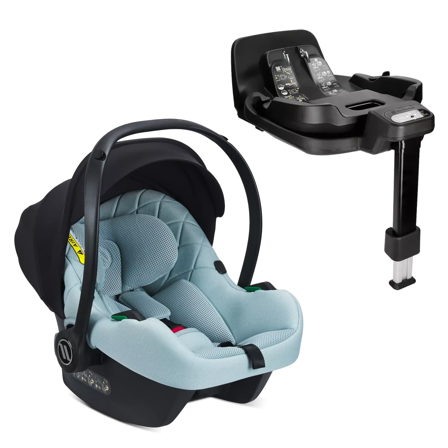 Avionaut Cosmo + baza IQ Orbit | Mint (Airflow)