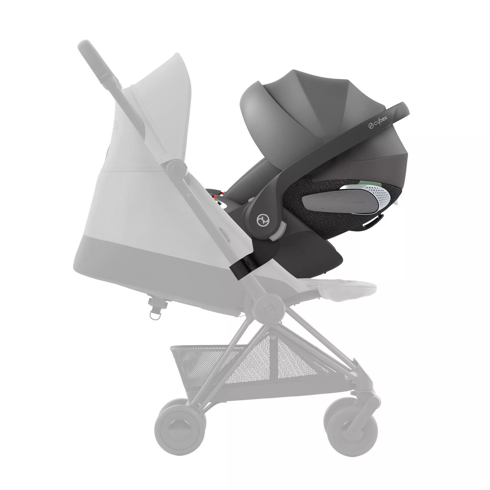 Cybex Cloud T i-Size | Mirage Grey (Comfort)