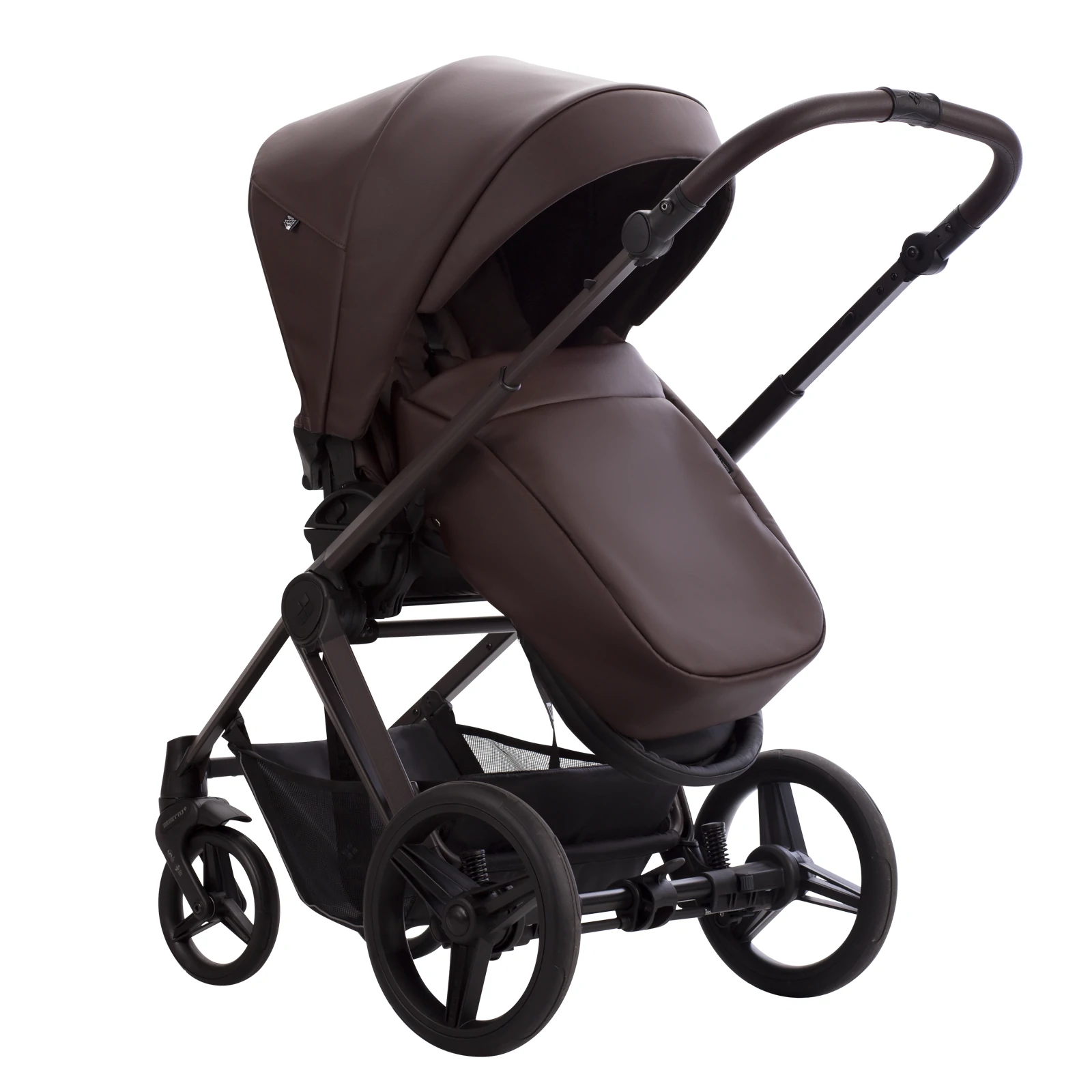 Bebetto Nuvio - wózek 2w1 | Pro 01 Brown