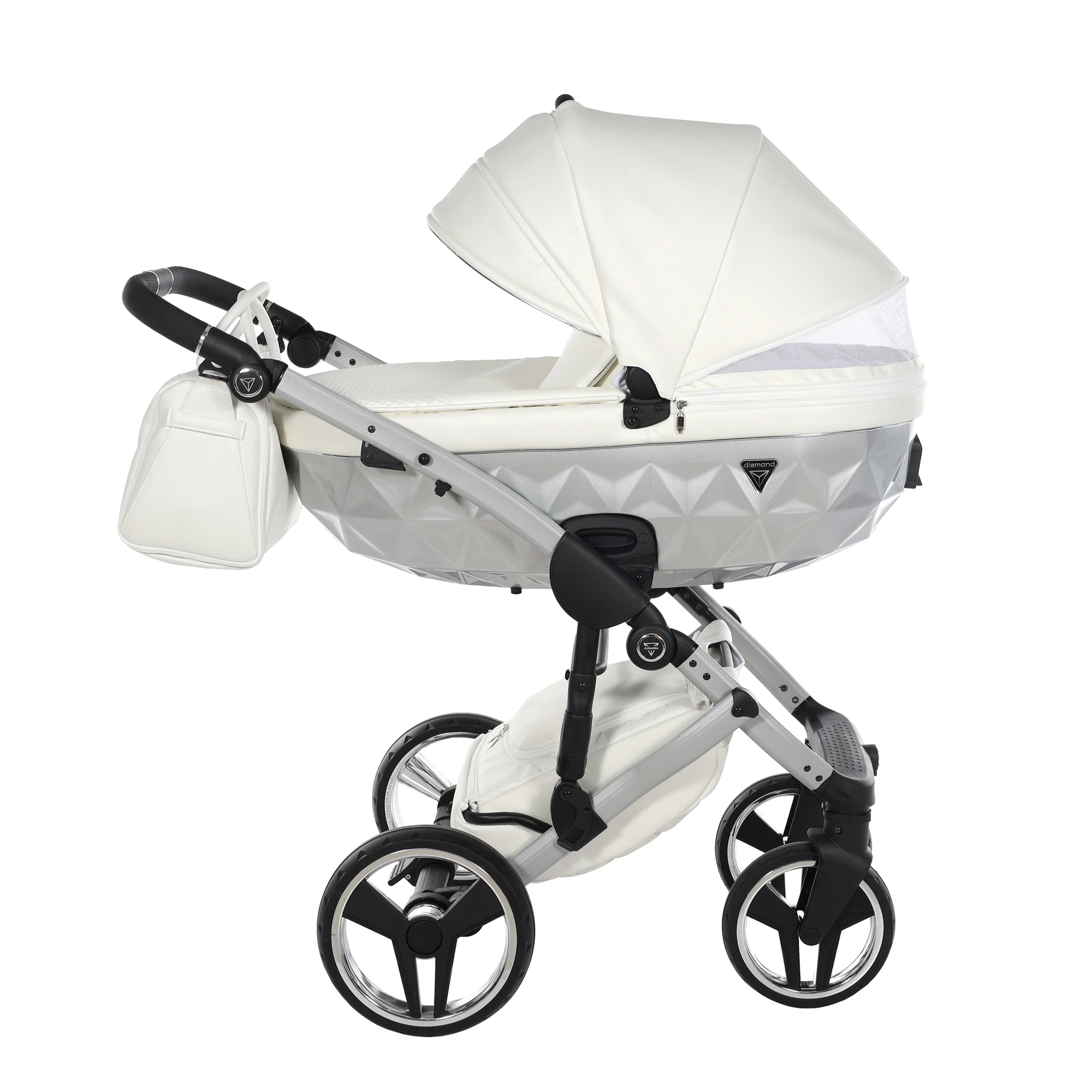Junama Fluo V3 Satin +GRATIS - 2w1 | 15 White+Silver Junama Fluo V3 Satin +GRATIS - 2w1 | 15 White+Silver