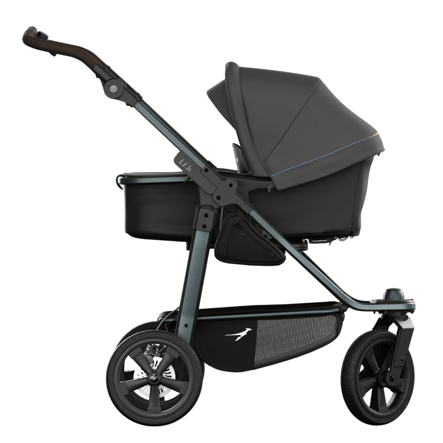TFK Mono 3 Combi | Anthracite - koła bezdętkowe