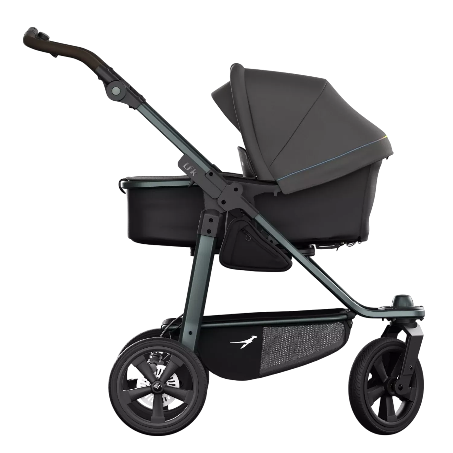 TFK Mono 3 Combi | Anthracite - koła bezdętkowe