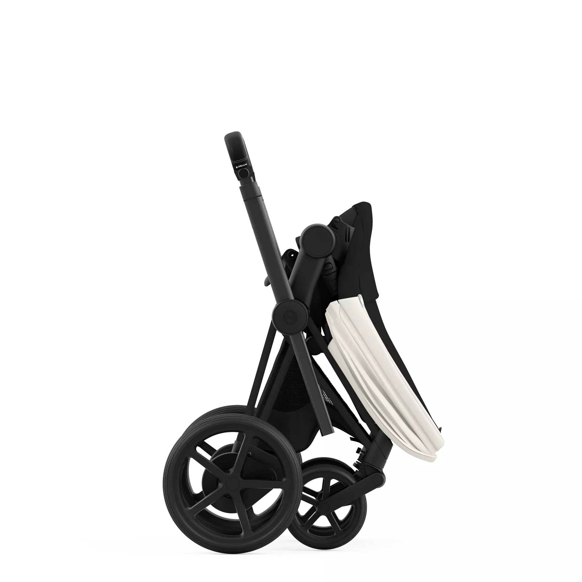 Cybex e-Priam 4.0 - 2w1 | Off White (Matt Black Frame)