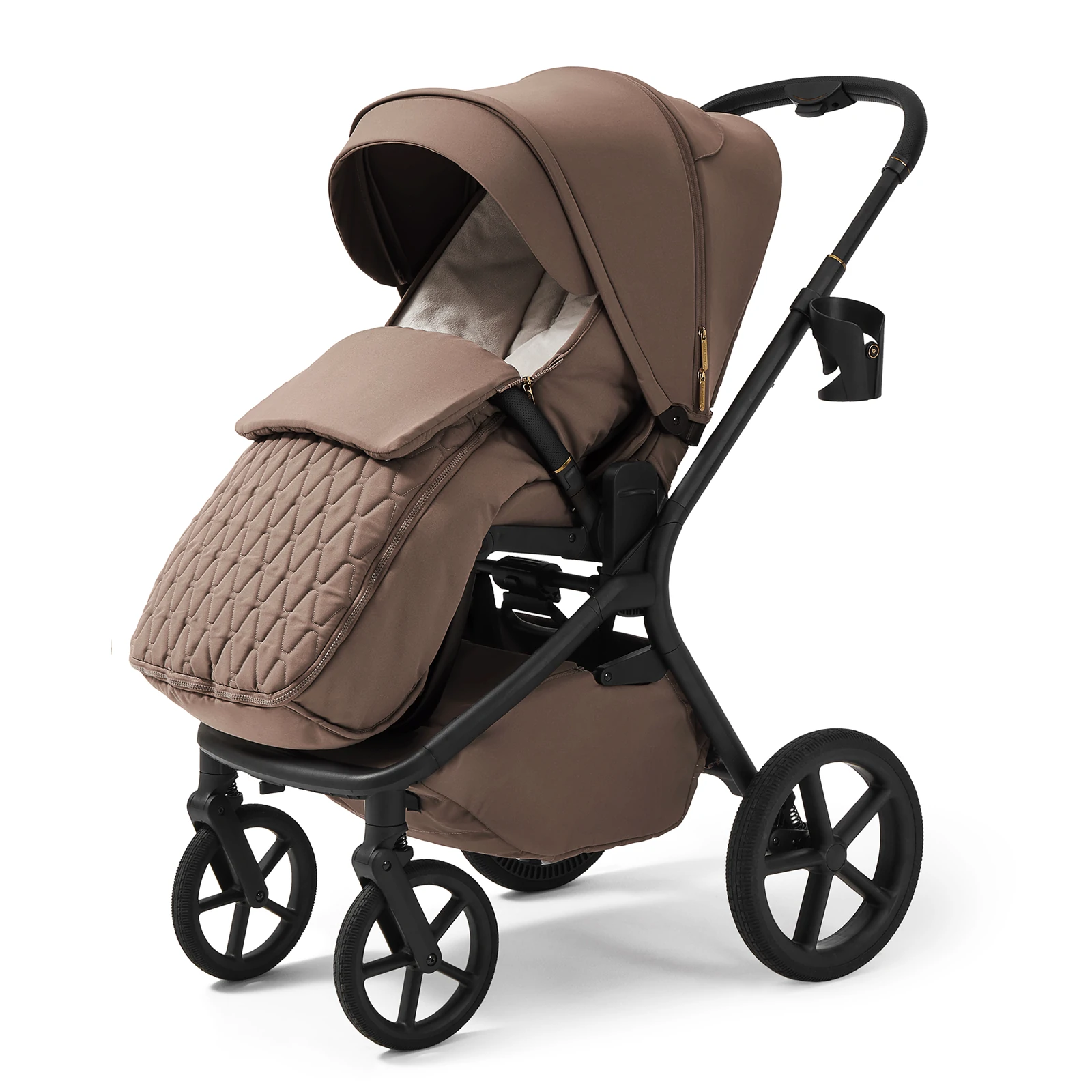 Future Design Inspiro - wózek 2w1 | Essential Mokka