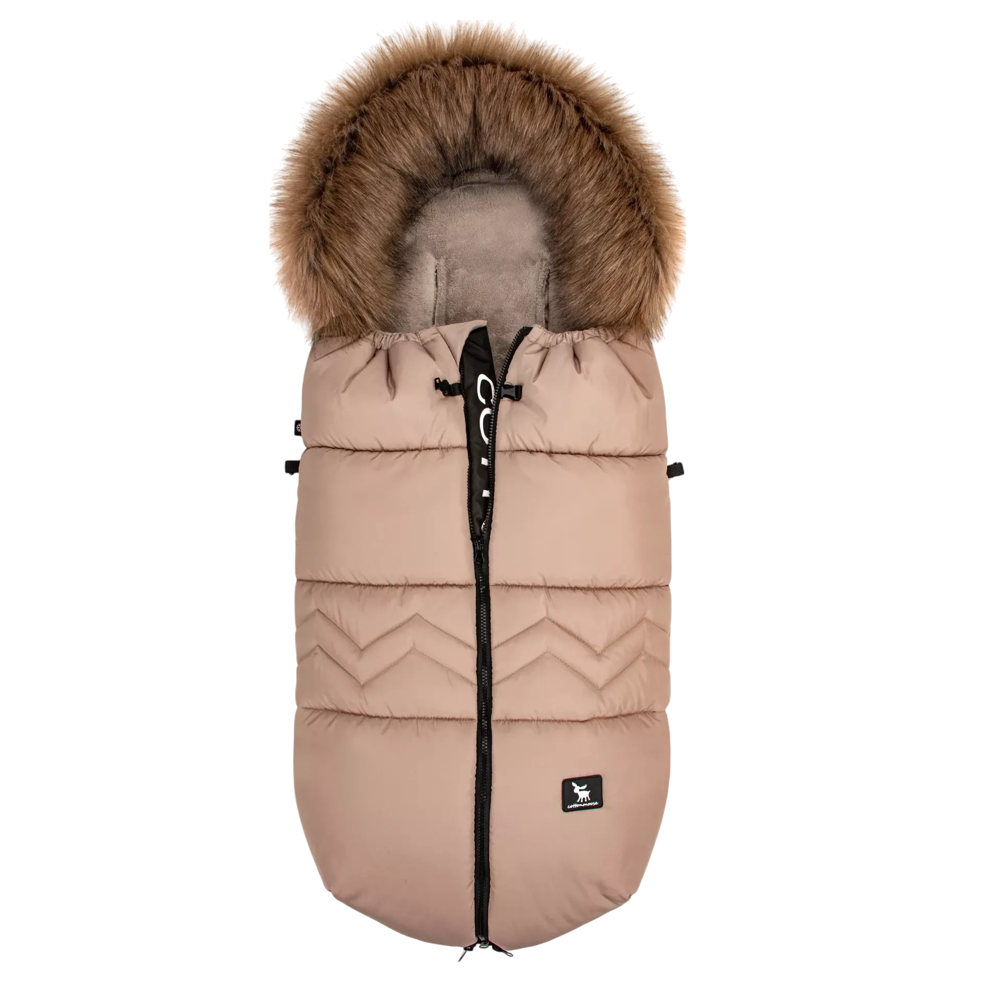 Śpiworek Cottonmoose North | Camel