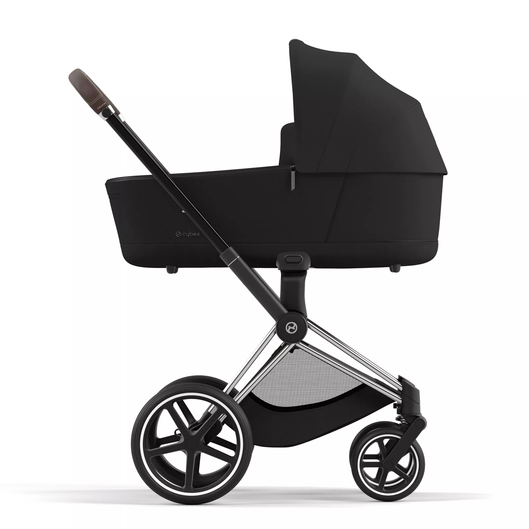 Cybex Priam 4.0 - 2w1 | Sepia Black (Chrome Brown Frame) Cybex Priam 4.0 - 2w1 | Sepia Black (Chrome Brown Frame)