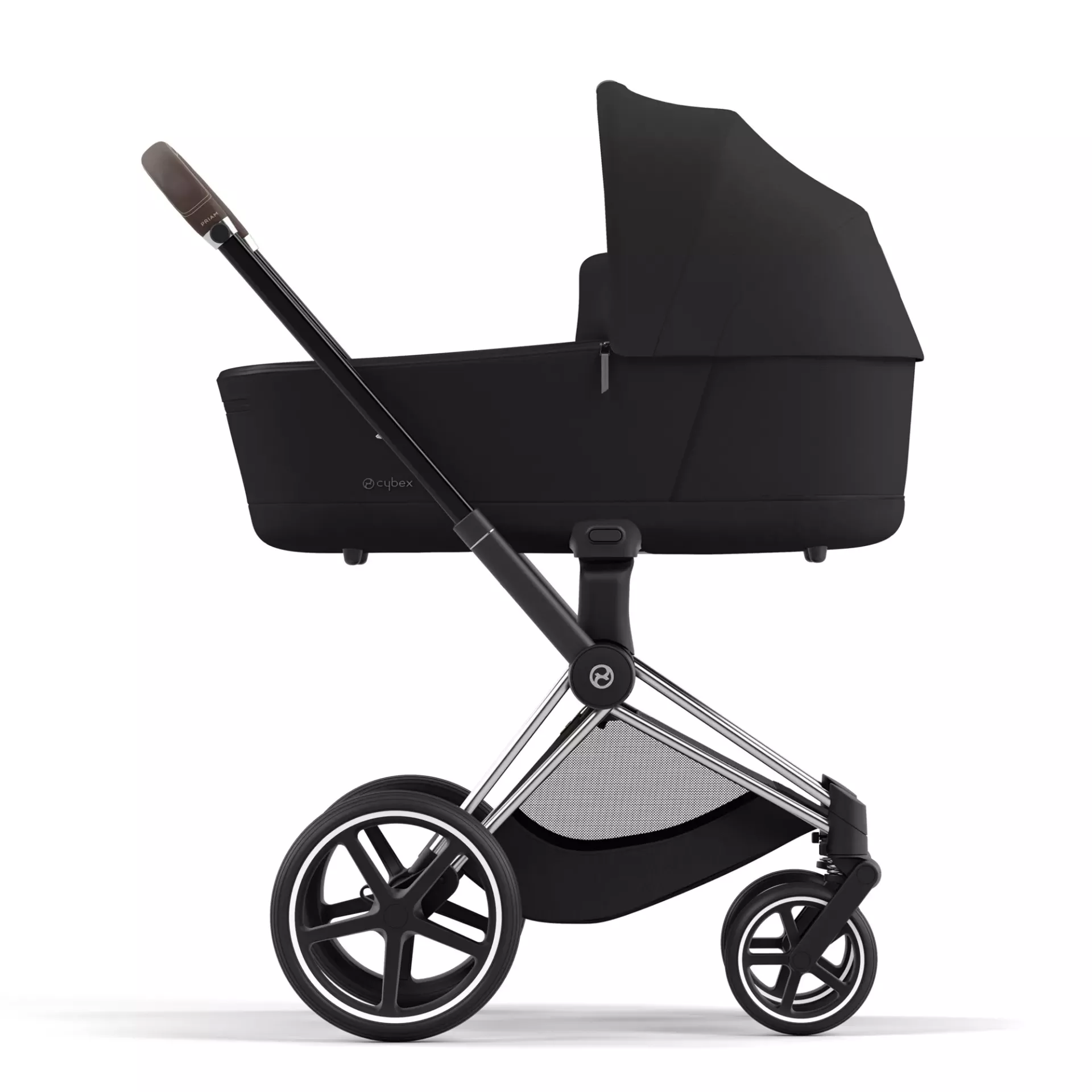 Cybex Priam 4.0 - 2w1 | Sepia Black (Chrome Brown Frame) Cybex Priam 4.0 - 2w1 | Sepia Black (Chrome Brown Frame)