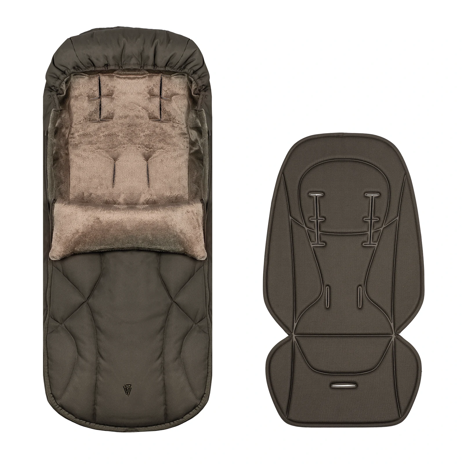 Venicci Upline 3 + Cybex Cloud T + baza T + AKCESORIA - 4w1 | Truffle