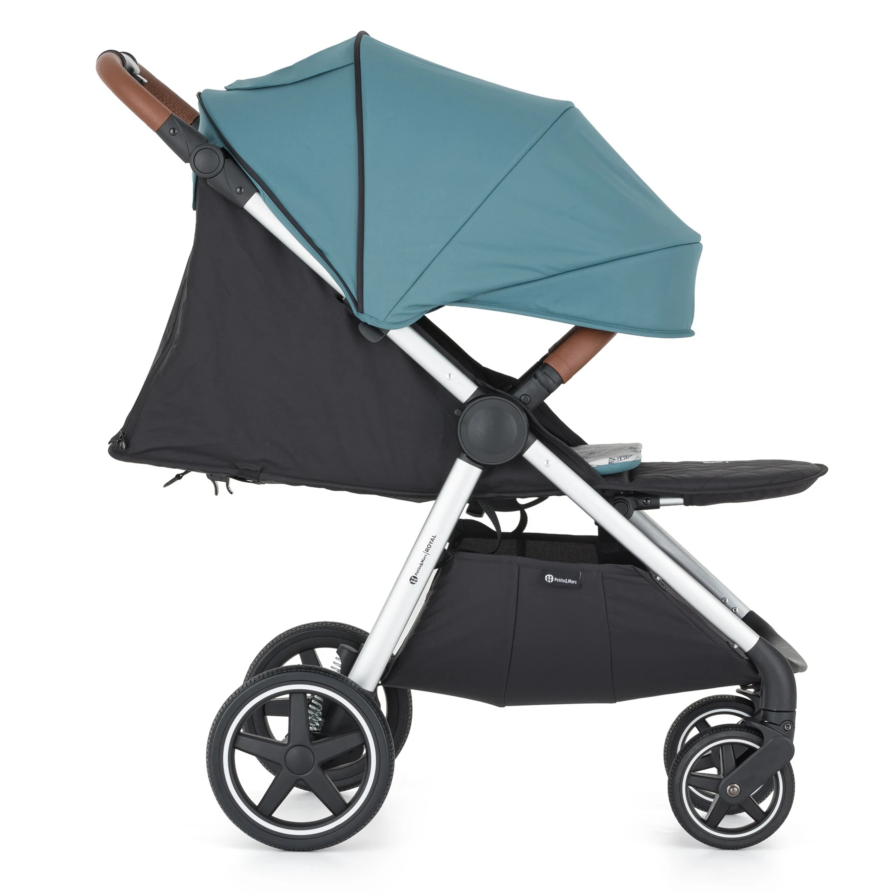 Petite&Mars Royal3 | Silver Ocean Blue Petite&Mars Royal3 | Silver Ocean Blue