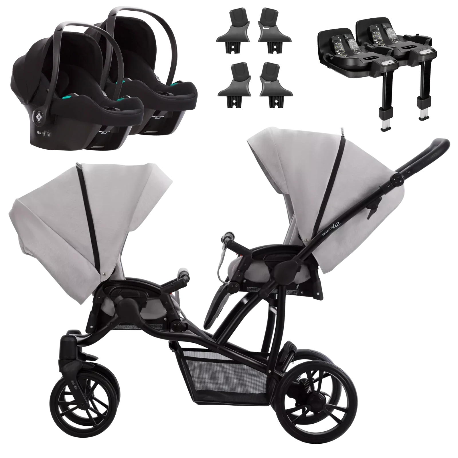 Bebetto 42 + 2 x Bebetto Cosmo + 2 x baza IQ Orbit +GRATIS - 4w1 | 23