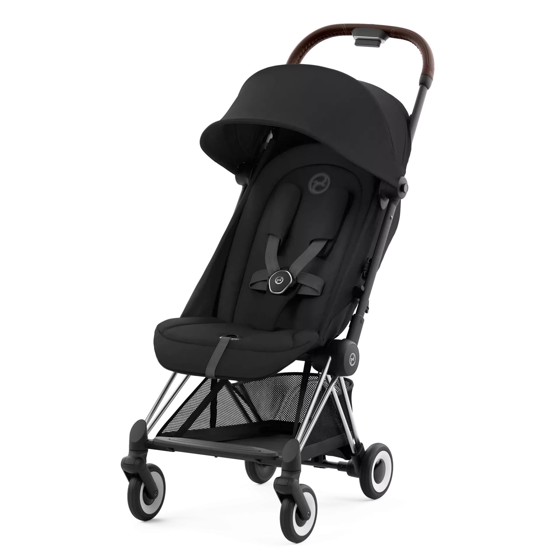 Cybex Coya | Sepia Black (Chrome Frame)