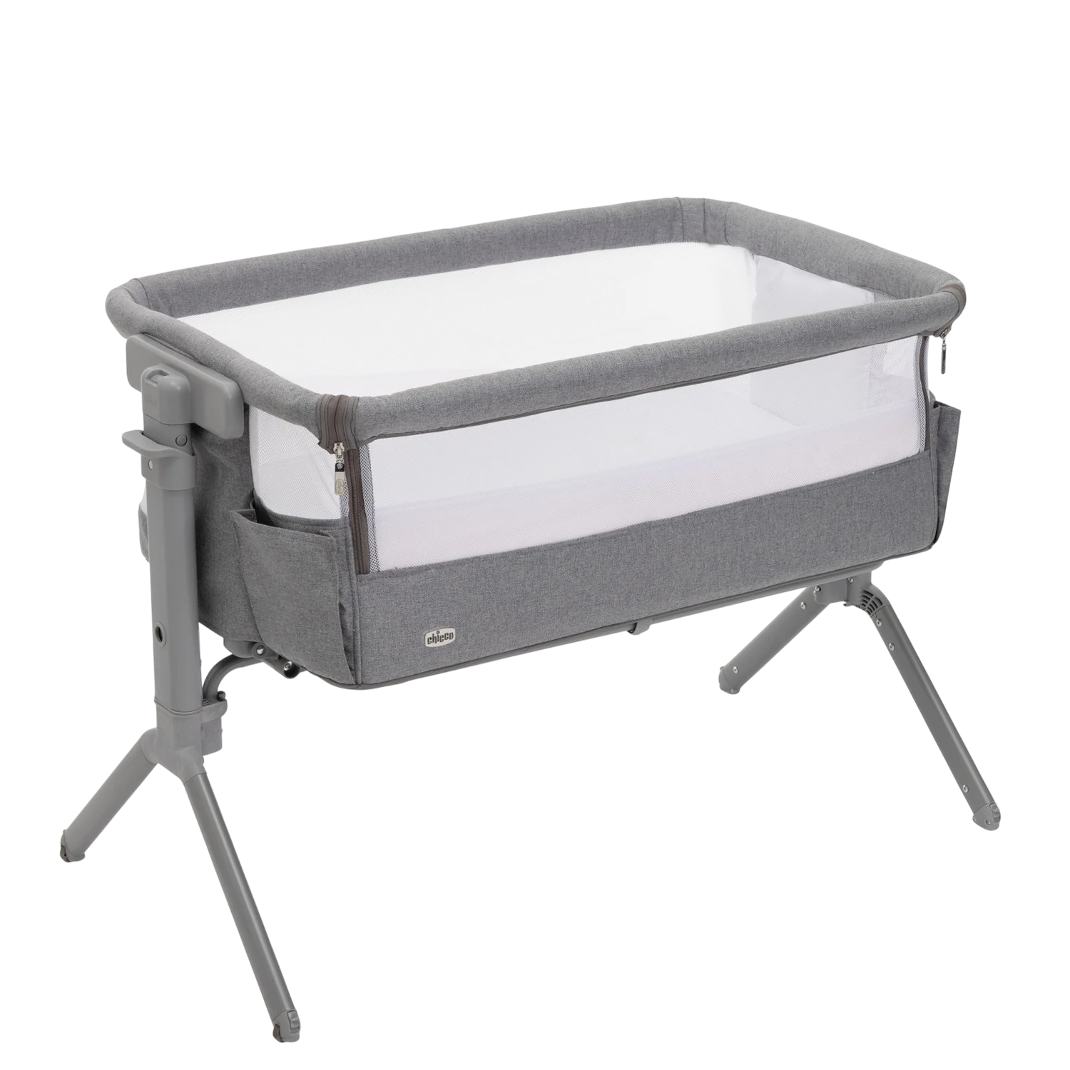 Chicco Next2Me Armonia | Steel