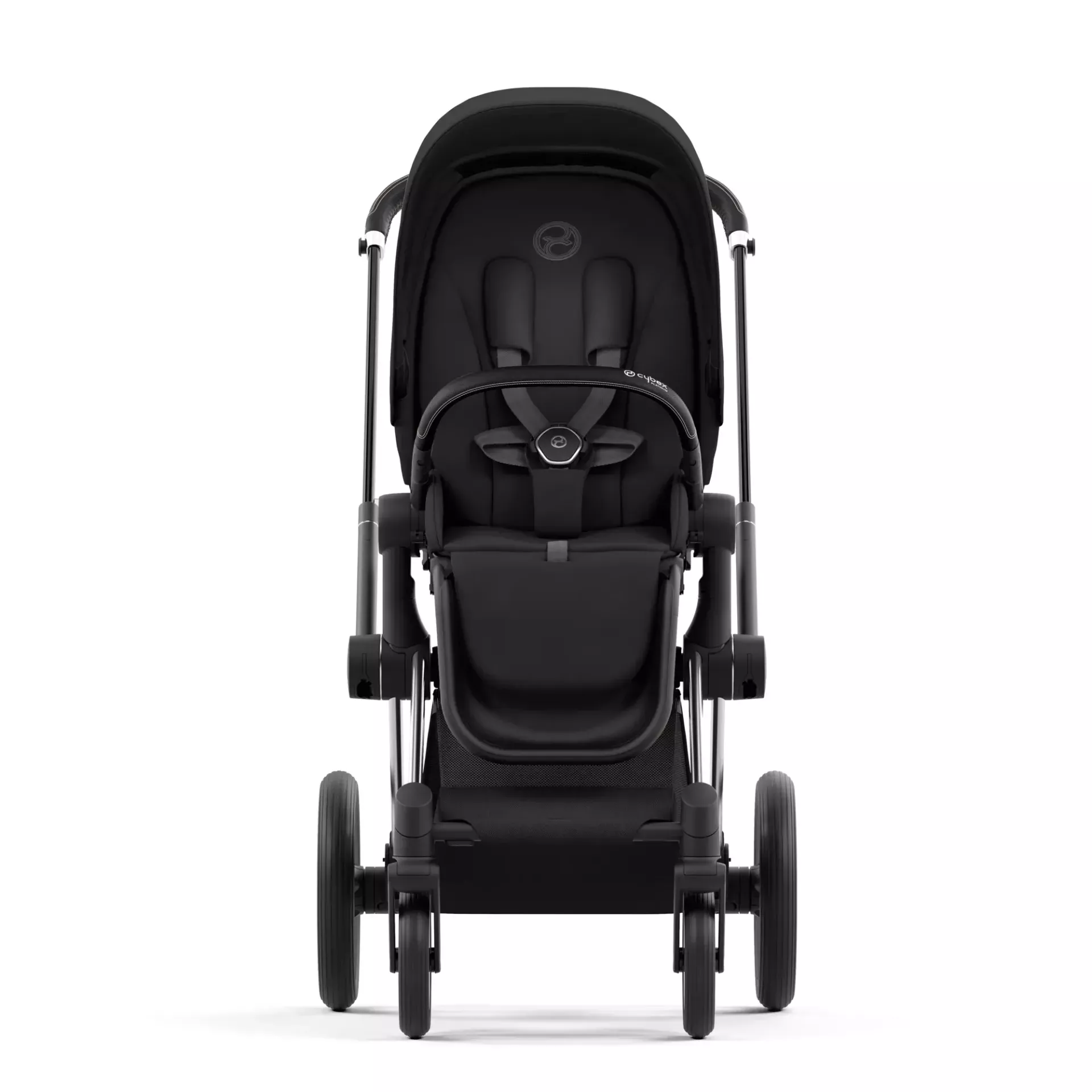 Cybex Priam 4.0 | Sepia Black (Chrome Black Frame) Cybex Priam 4.0 | Sepia Black (Chrome Black Frame)