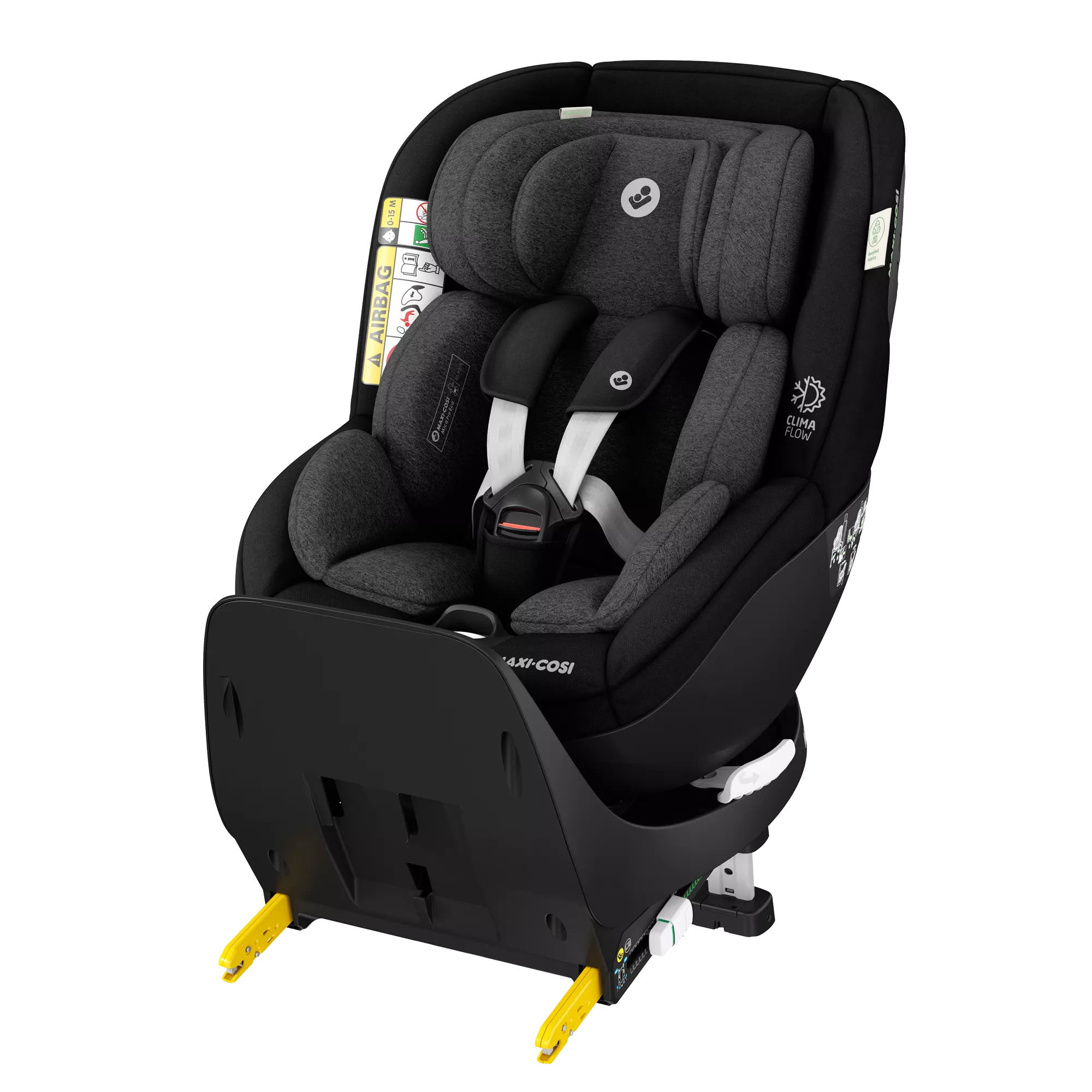 Maxi-Cosi Mica Pro Eco i-Size | Authentic Black