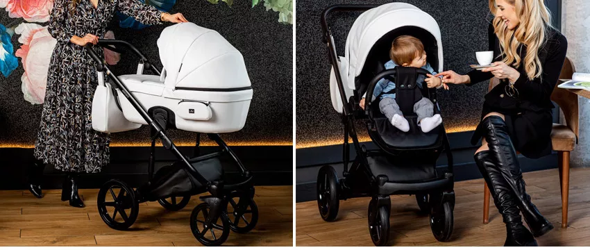 wózek 3w1 adamex lumi air