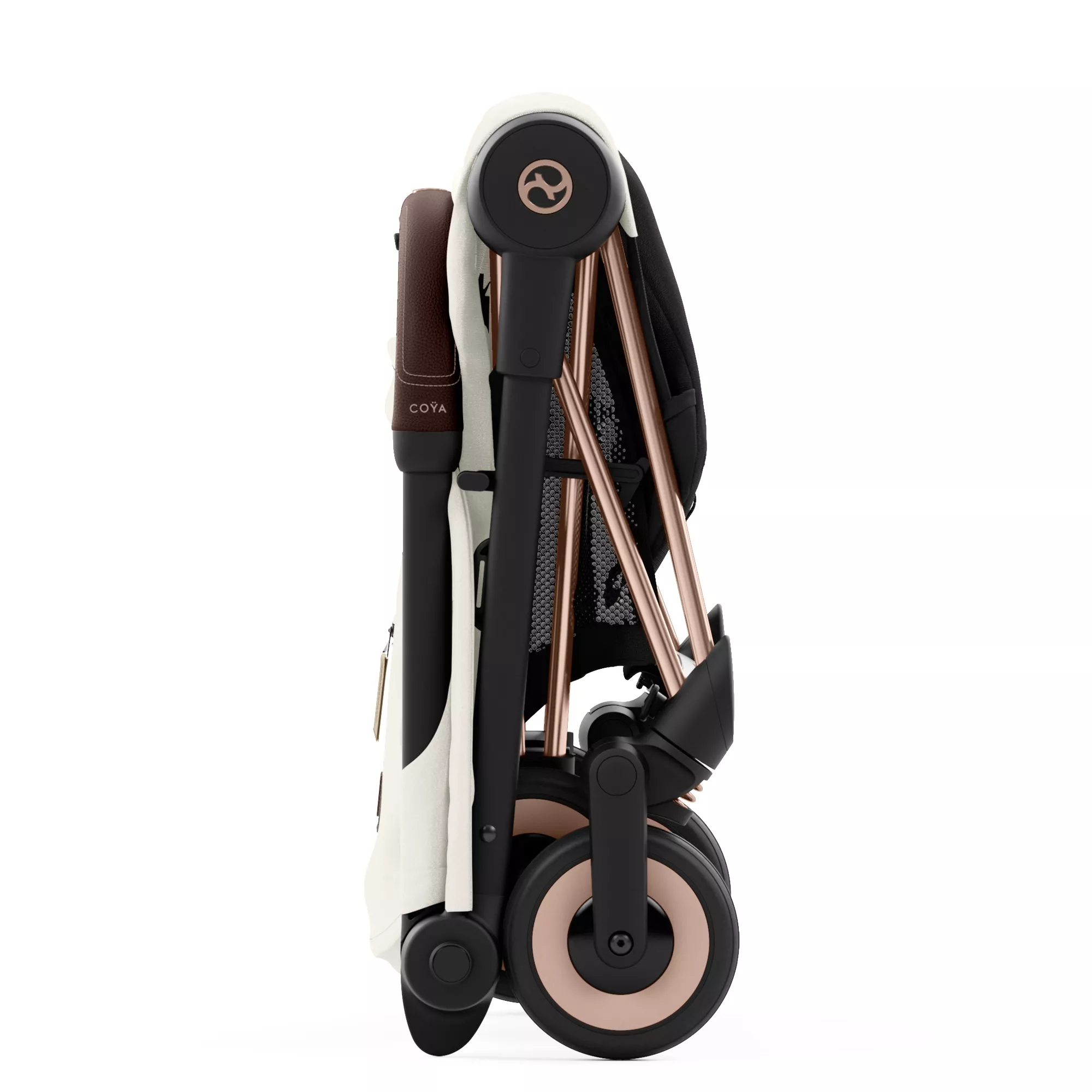 Cybex Coya | Off White (Rosegold Frame)