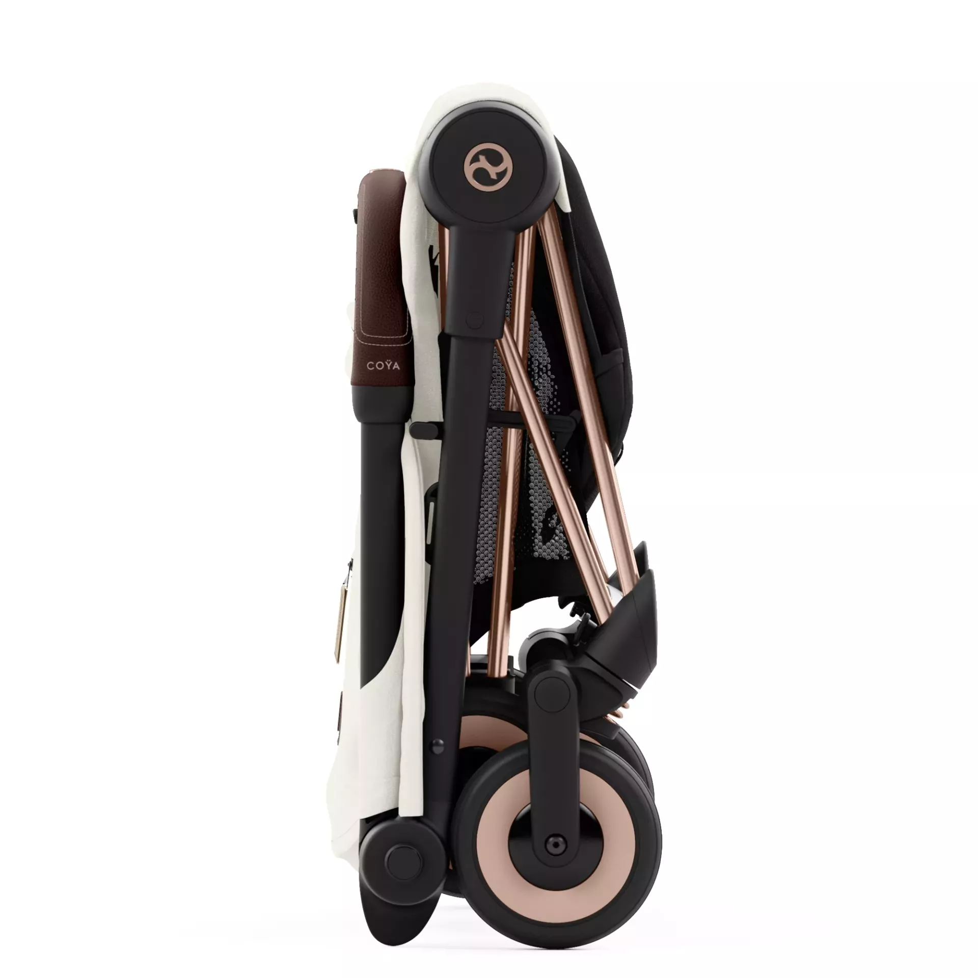 Cybex Coya | Off White (Rosegold Frame) Cybex Coya | Off White (Rosegold Frame)