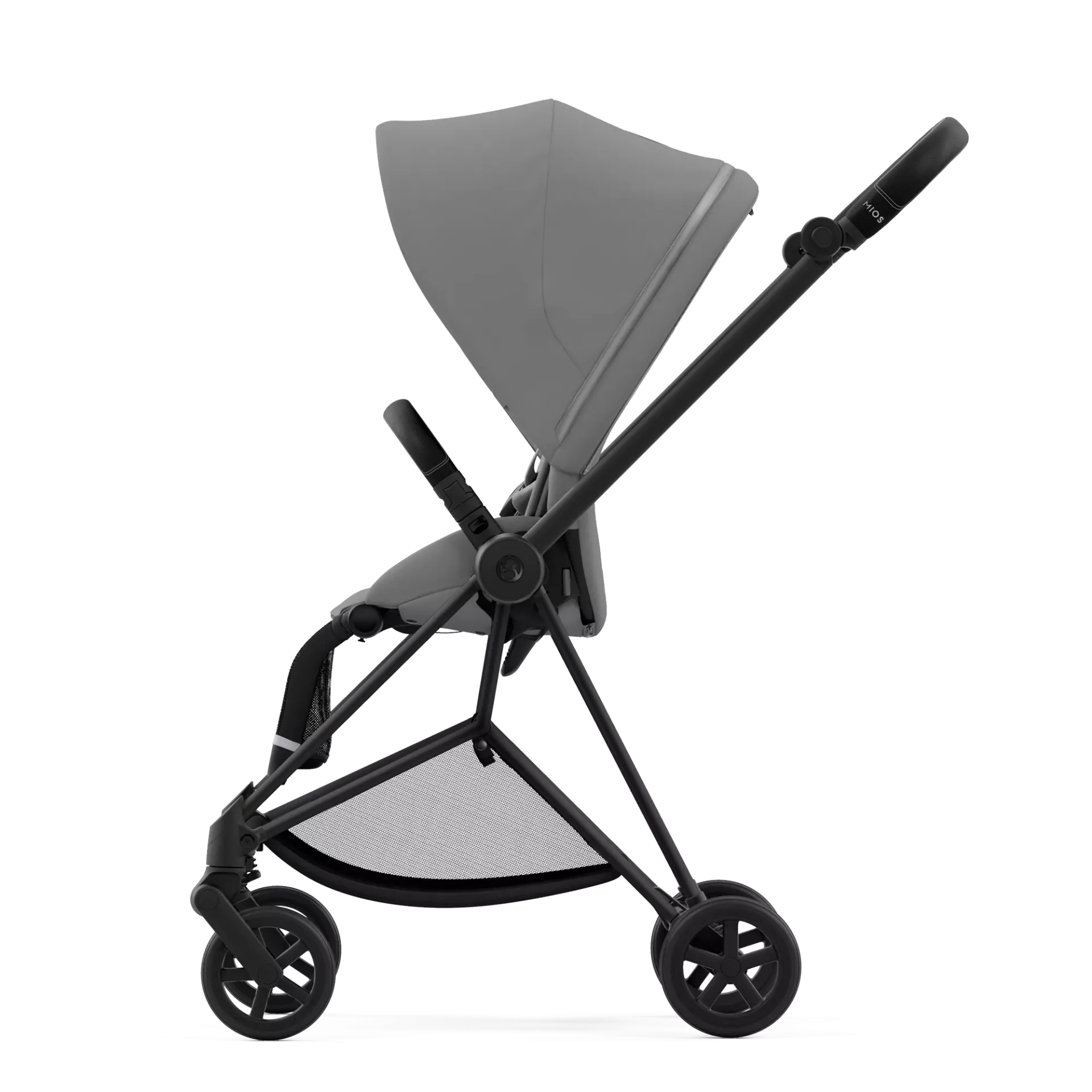Cybex Mios 3.0 | Mirage Grey (Matt Black Frame)
