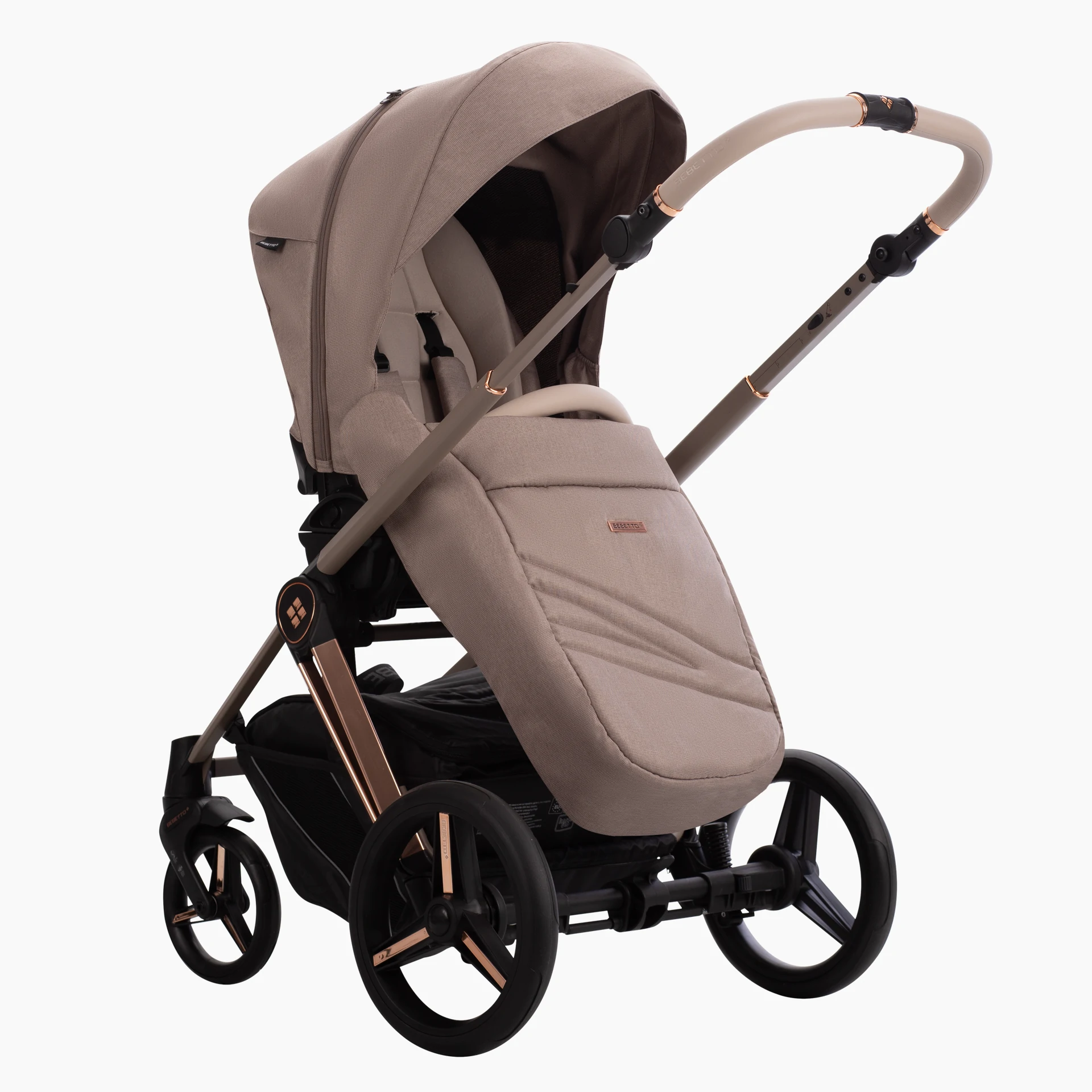 Bebetto Monti Premium Class - 2w1 | PC 08 Kaszmir Bebetto Monti Premium Class - 2w1 | PC 08 Kaszmir