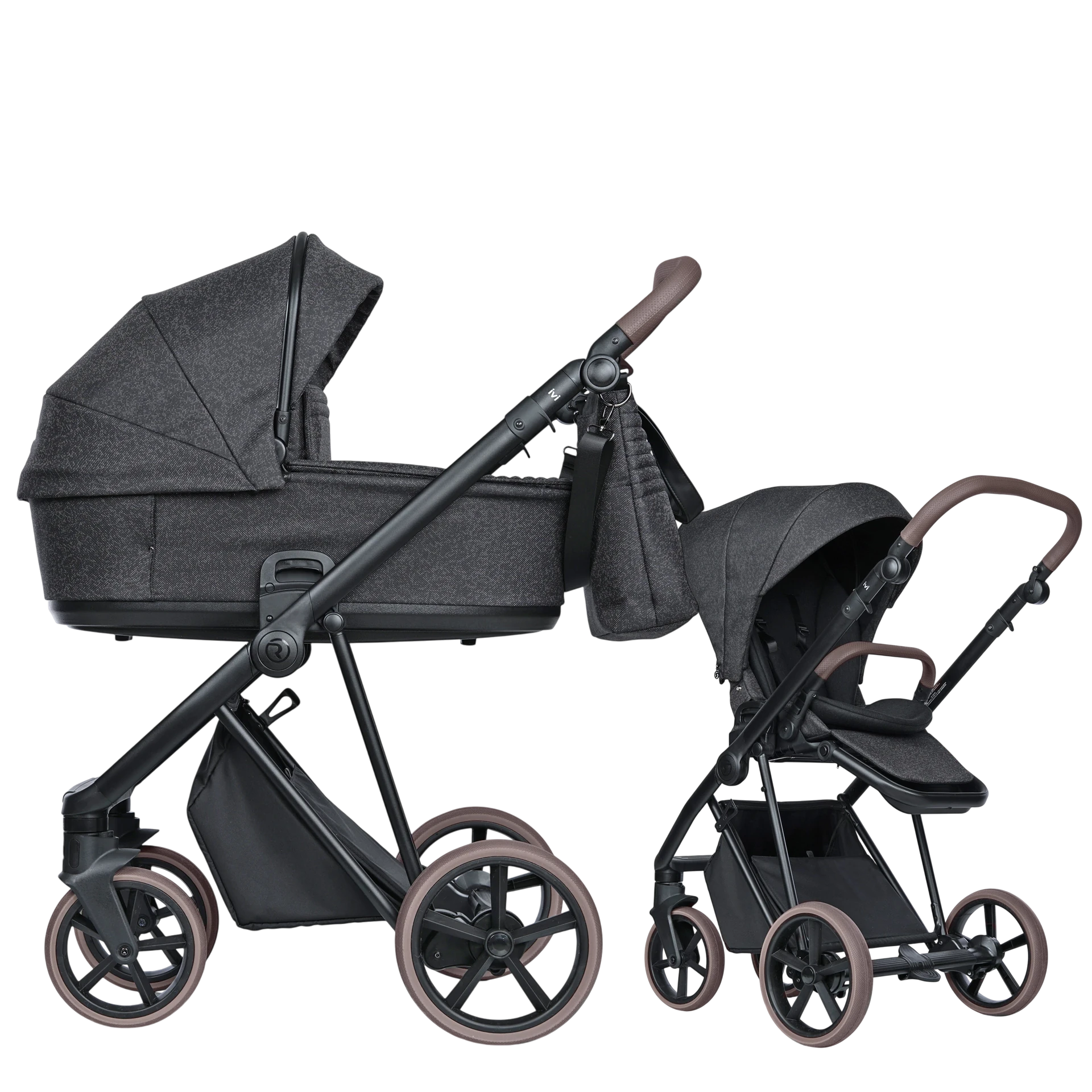 Roan Ivi 2.0 Vintage - 2w1 | Pixel Dark