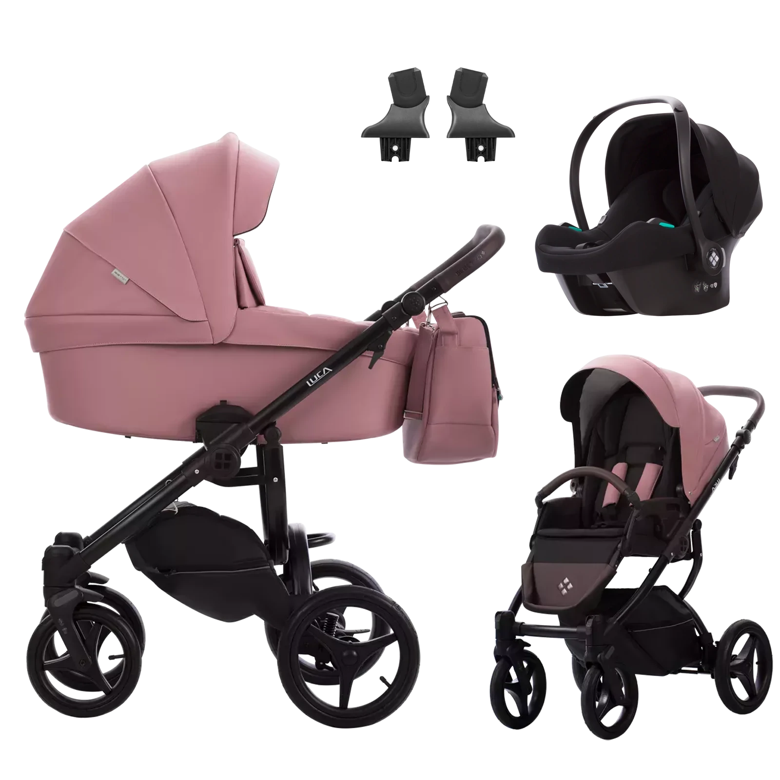 Bebetto Luca Pro + Bebetto Cosmo 2.0 +GRATIS - 3w1 | Pro 36