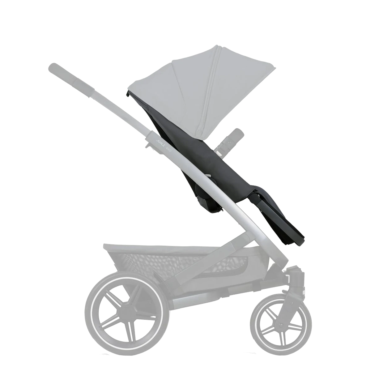 Siedzisko Joolz Geo3 | Pure Grey
