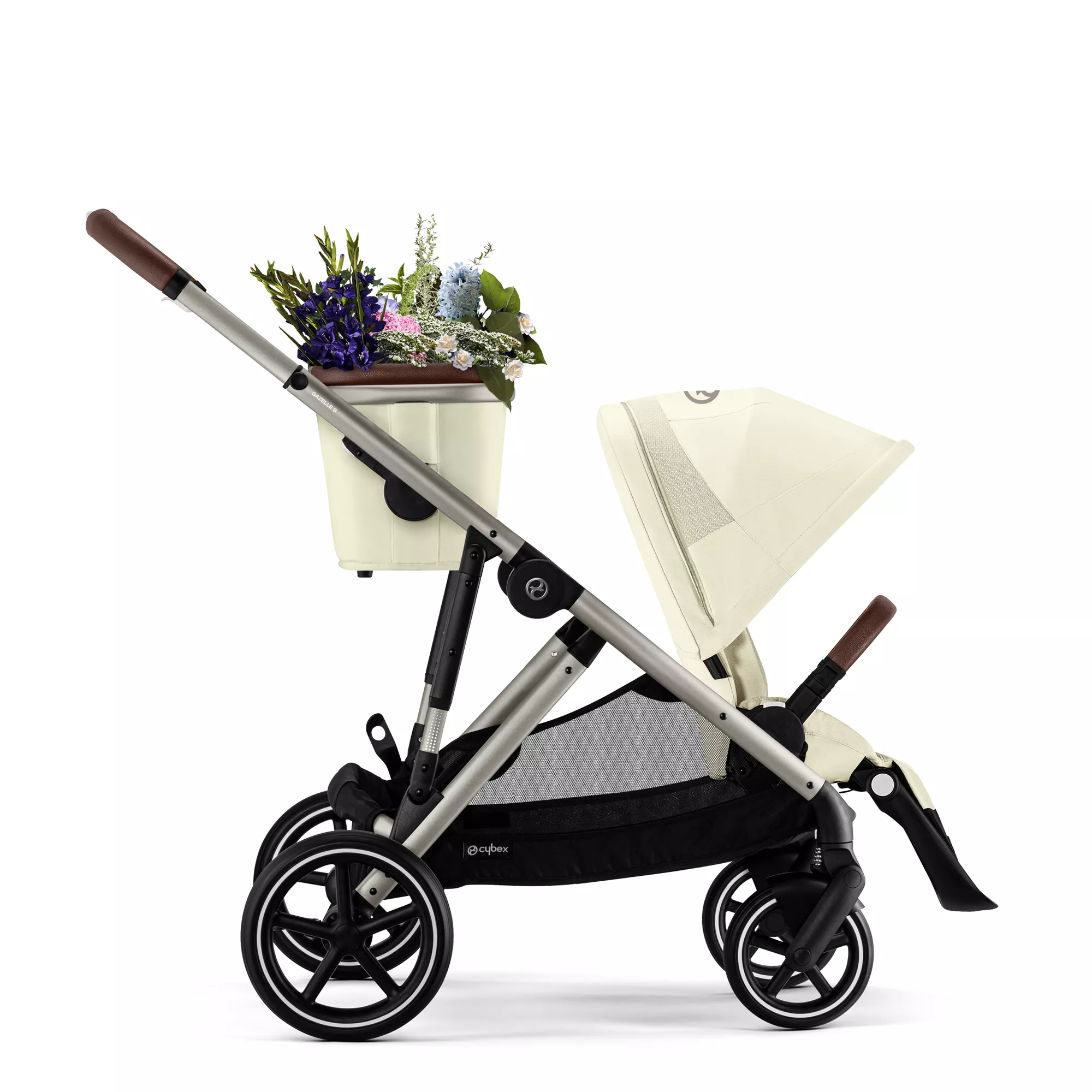 Cybex Gazelle S Duo | Seashell Beige