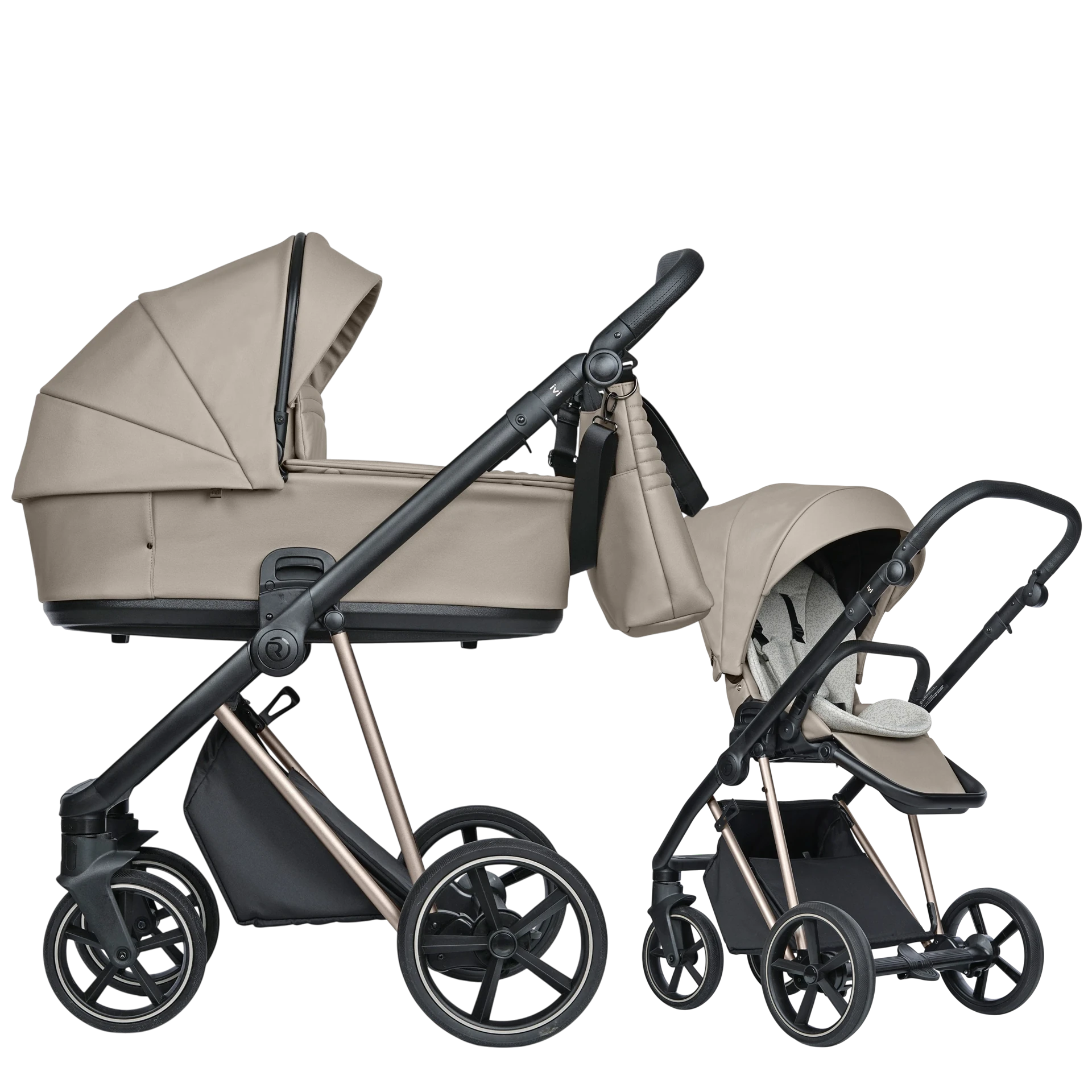 Roan Ivi 2.0 Vintage - 2w1 | Almond Sugar