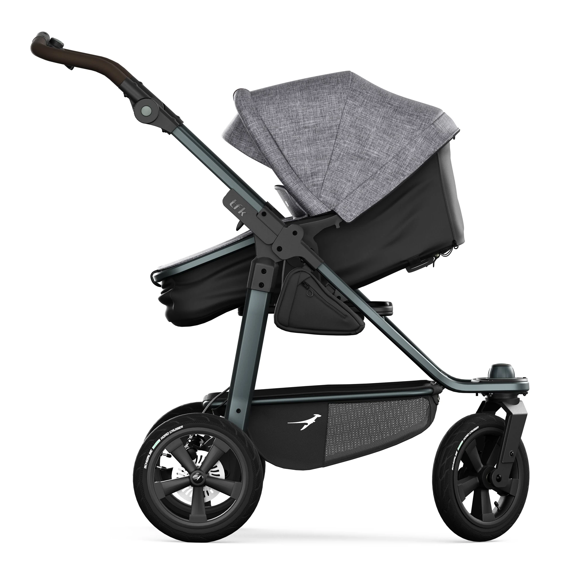 TFK Mono 3 Combi | Premium Grey - koła pompowane TFK Mono 3 Combi | Premium Grey - koła pompowane