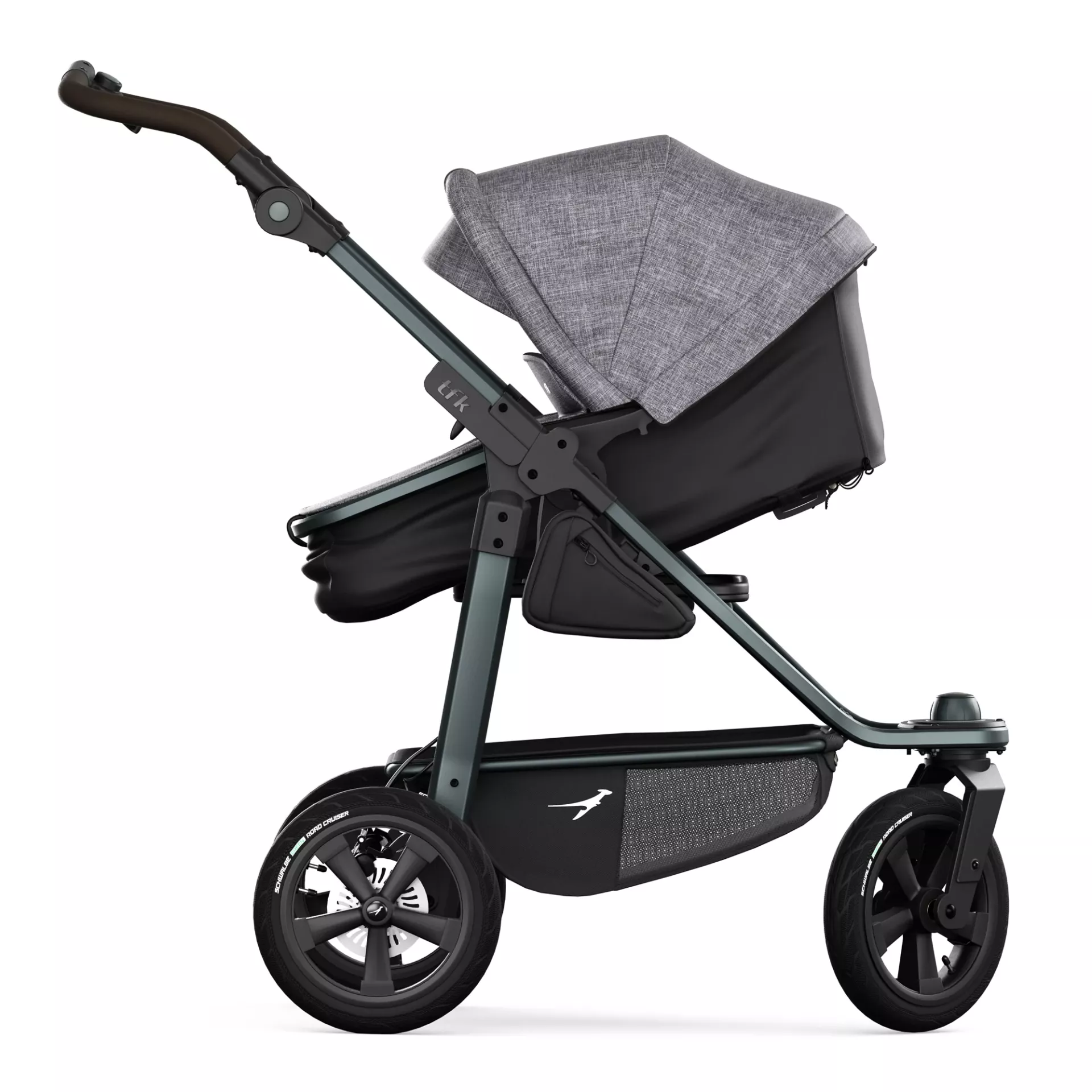 TFK Mono 3 Combi | Premium Grey - koła pompowane TFK Mono 3 Combi | Premium Grey - koła pompowane