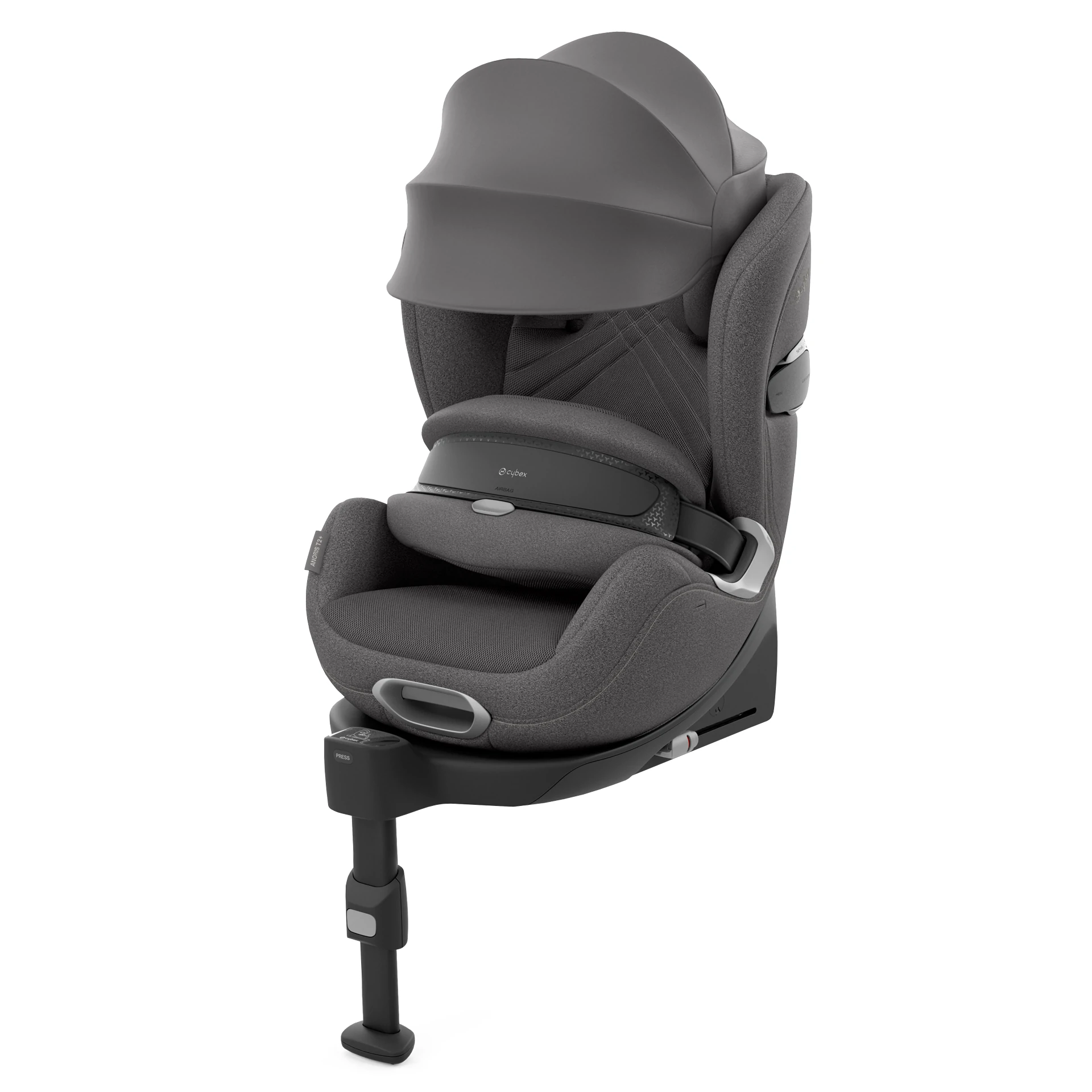 Cybex Anoris T2 i-Size | Mirage Grey (Plus) Cybex Anoris T2 i-Size | Mirage Grey (Plus)
